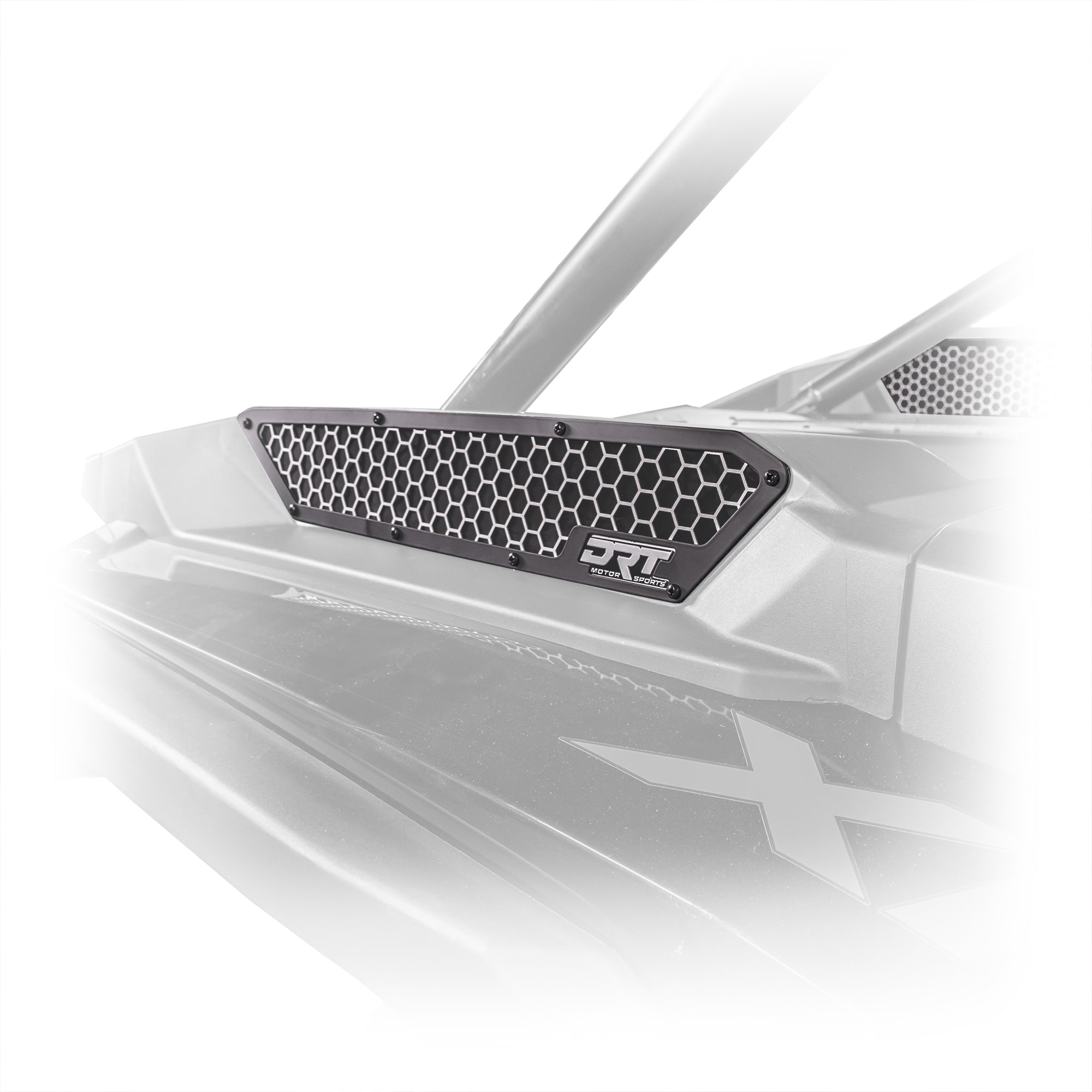 RZR XP 1000 aluminum intake vents installed on side panel