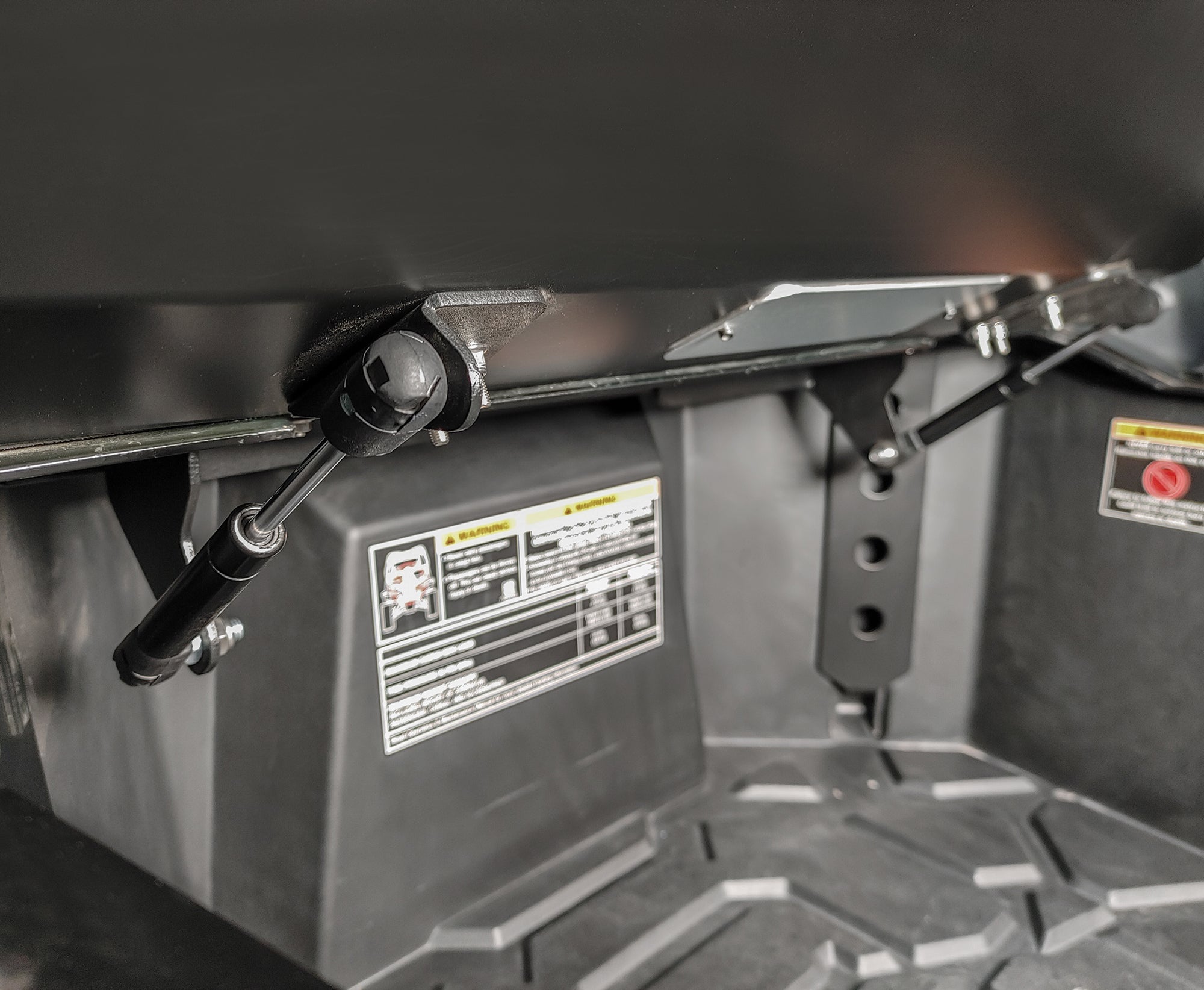 DRT RZR Pro R / Turbo R / Pro XP 2022+ Polaris Trunk Enclosure Gas Strut Lift Kit
