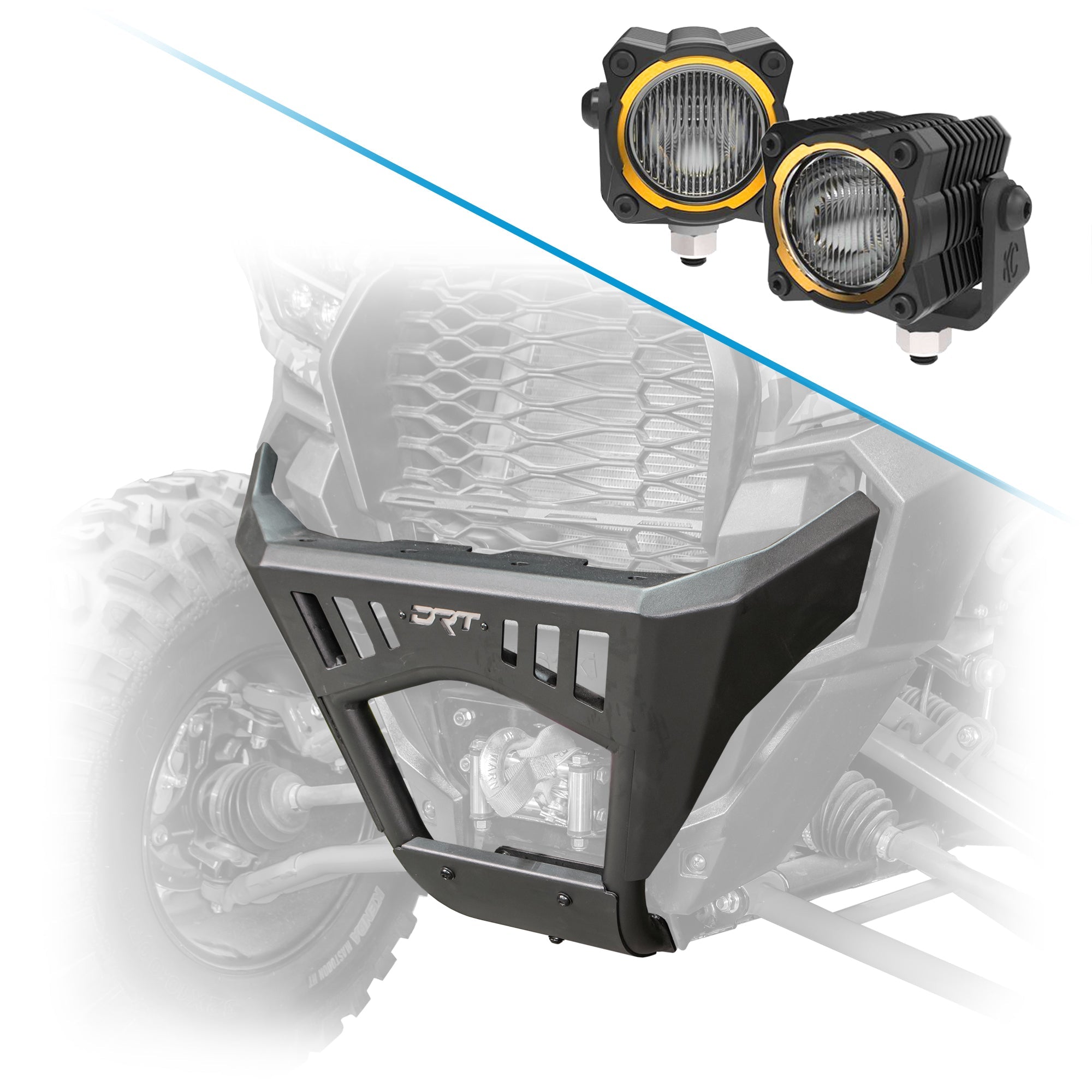HD Front Bumper for Kawasaki KRX 1000/4