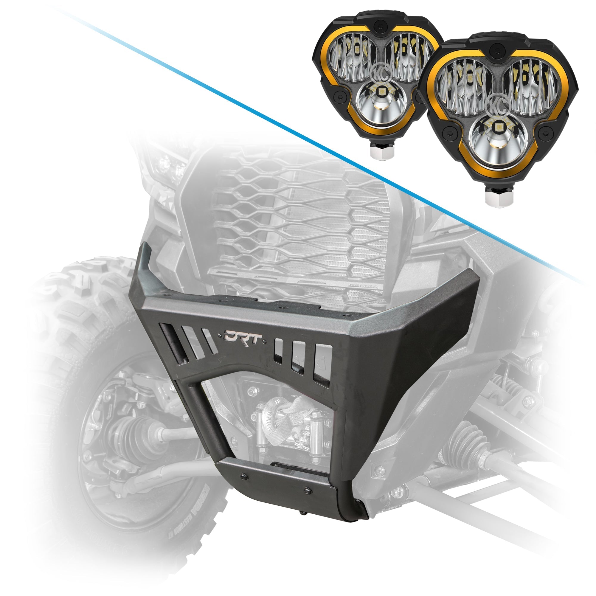 HD Front Bumper for Kawasaki KRX 1000/4