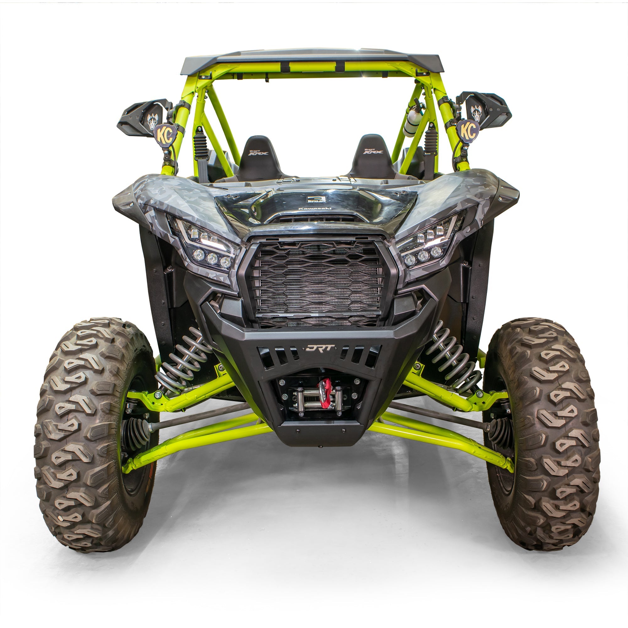 HD Front Bumper for Kawasaki KRX 1000/4