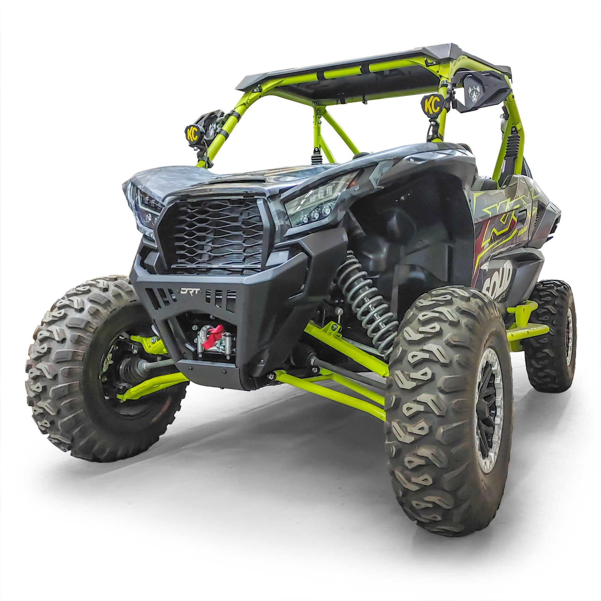 HD Front Bumper for Kawasaki KRX 1000/4