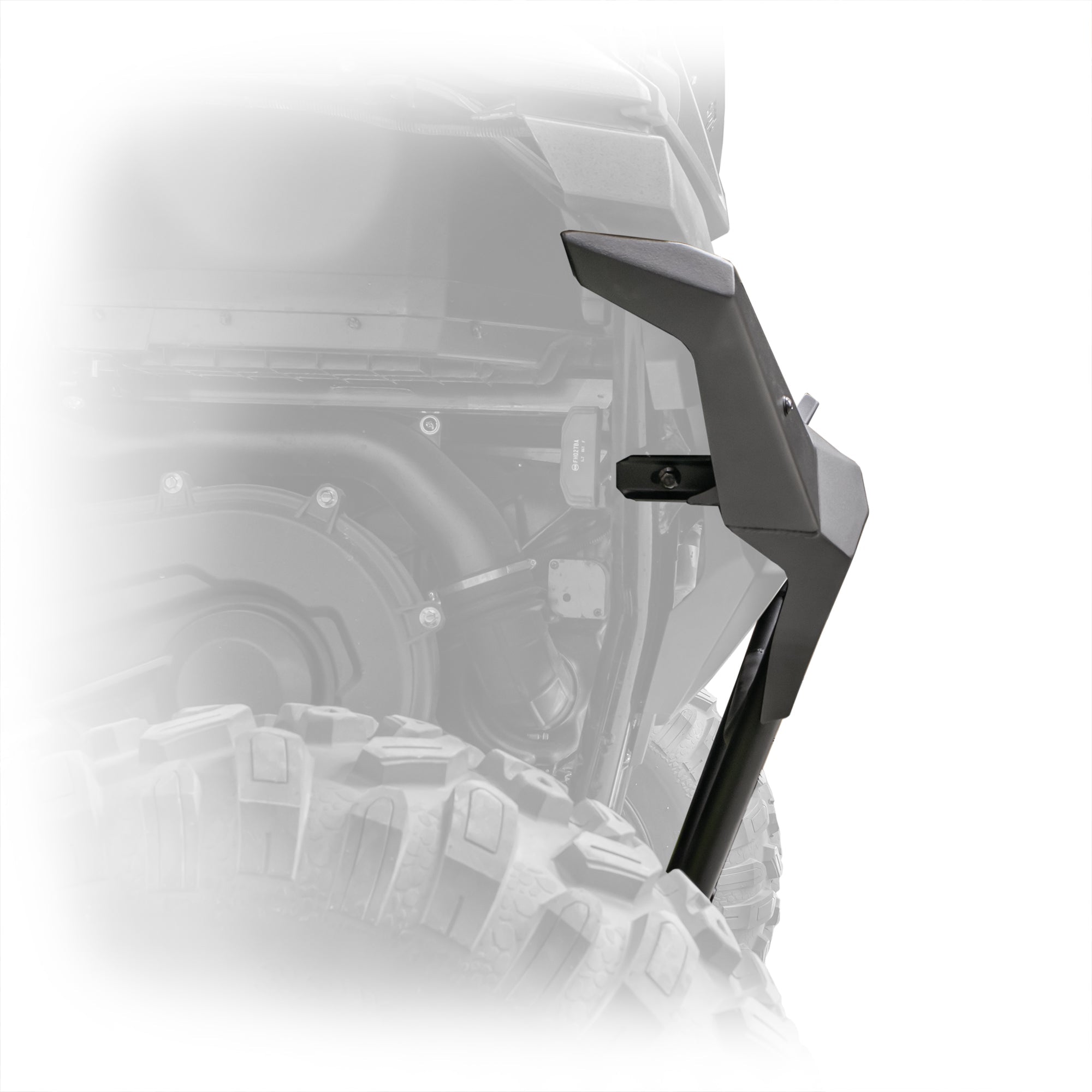 HD Rear Bumper for Kawasaki KRX 1000/4