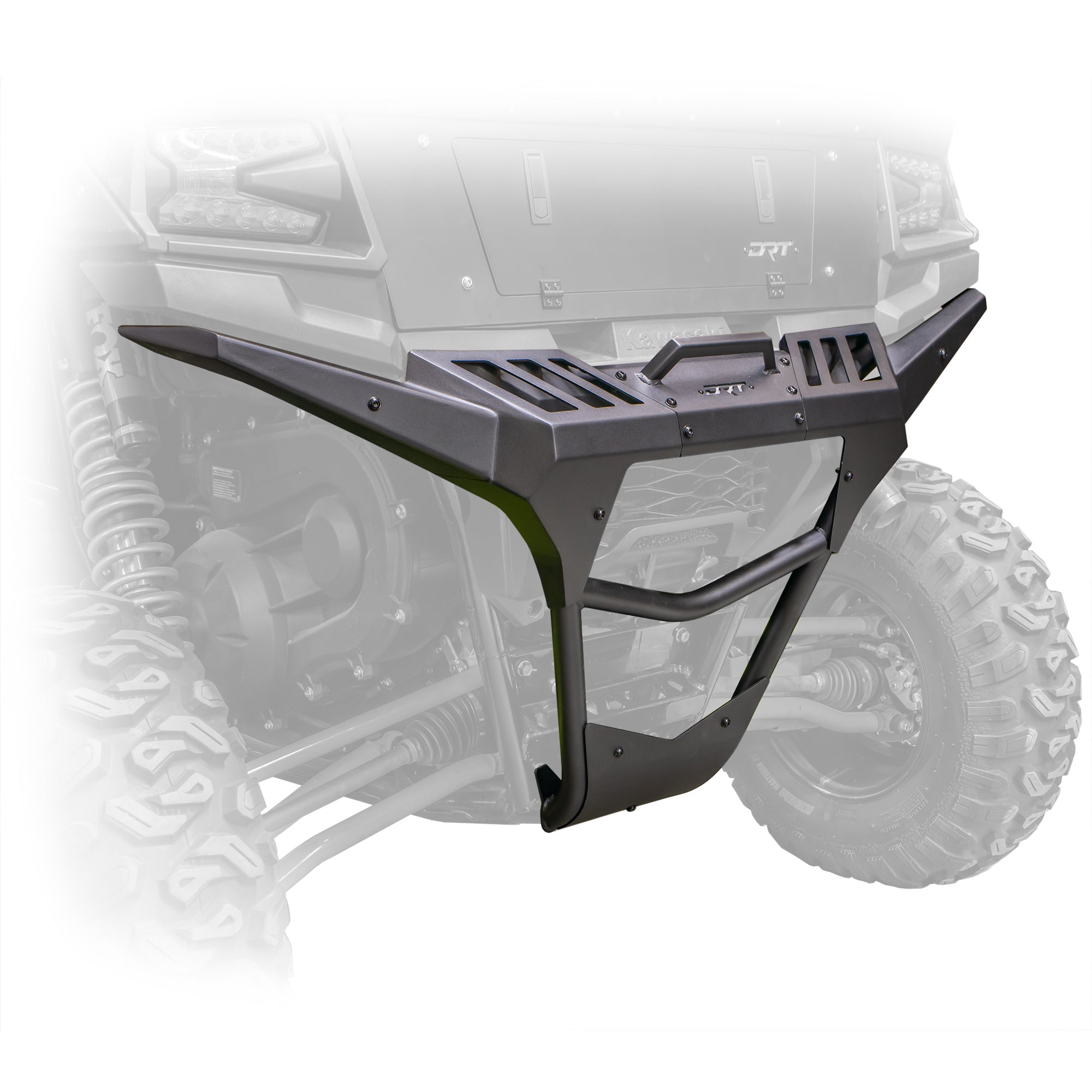 HD Rear Bumper for Kawasaki KRX 1000/4