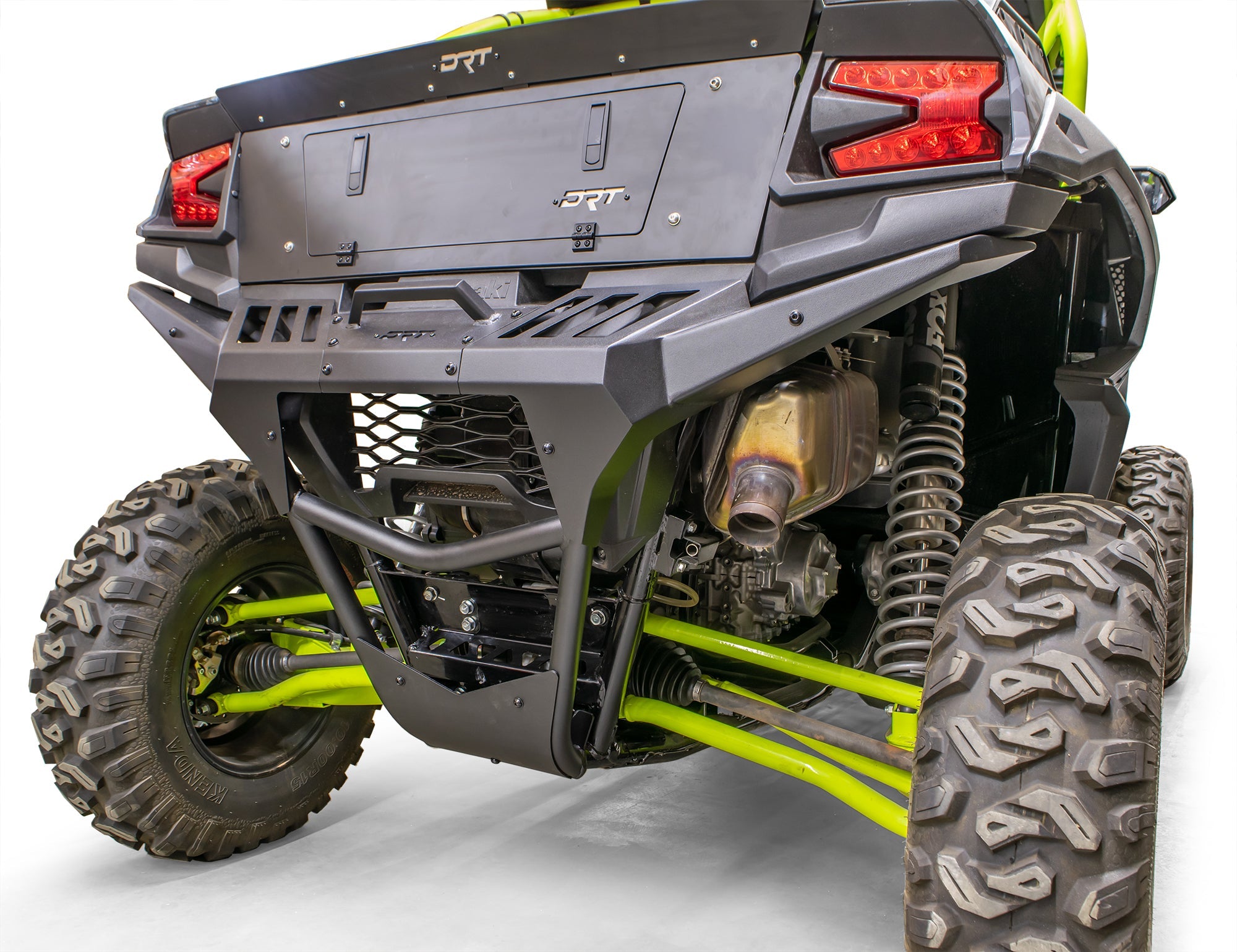 HD Rear Bumper for Kawasaki KRX 1000/4