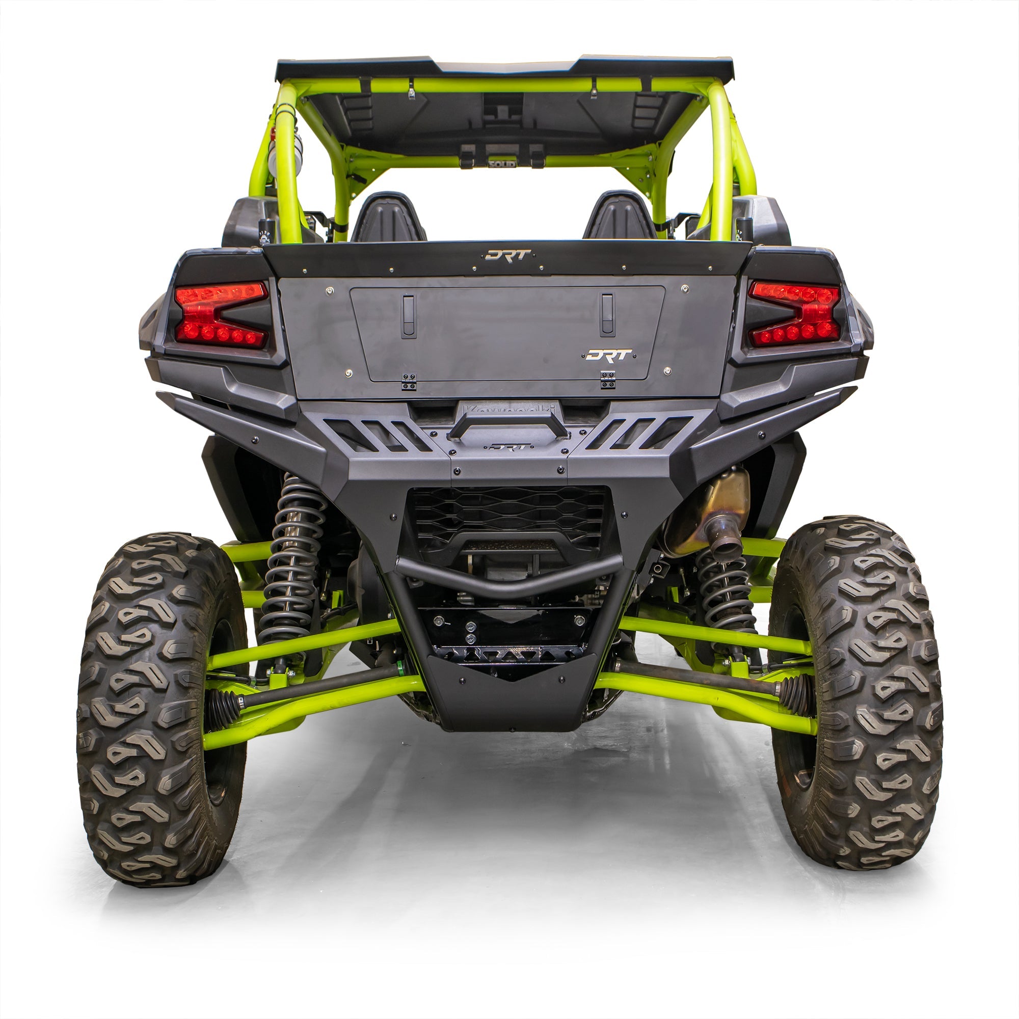 HD Rear Bumper for Kawasaki KRX 1000/4