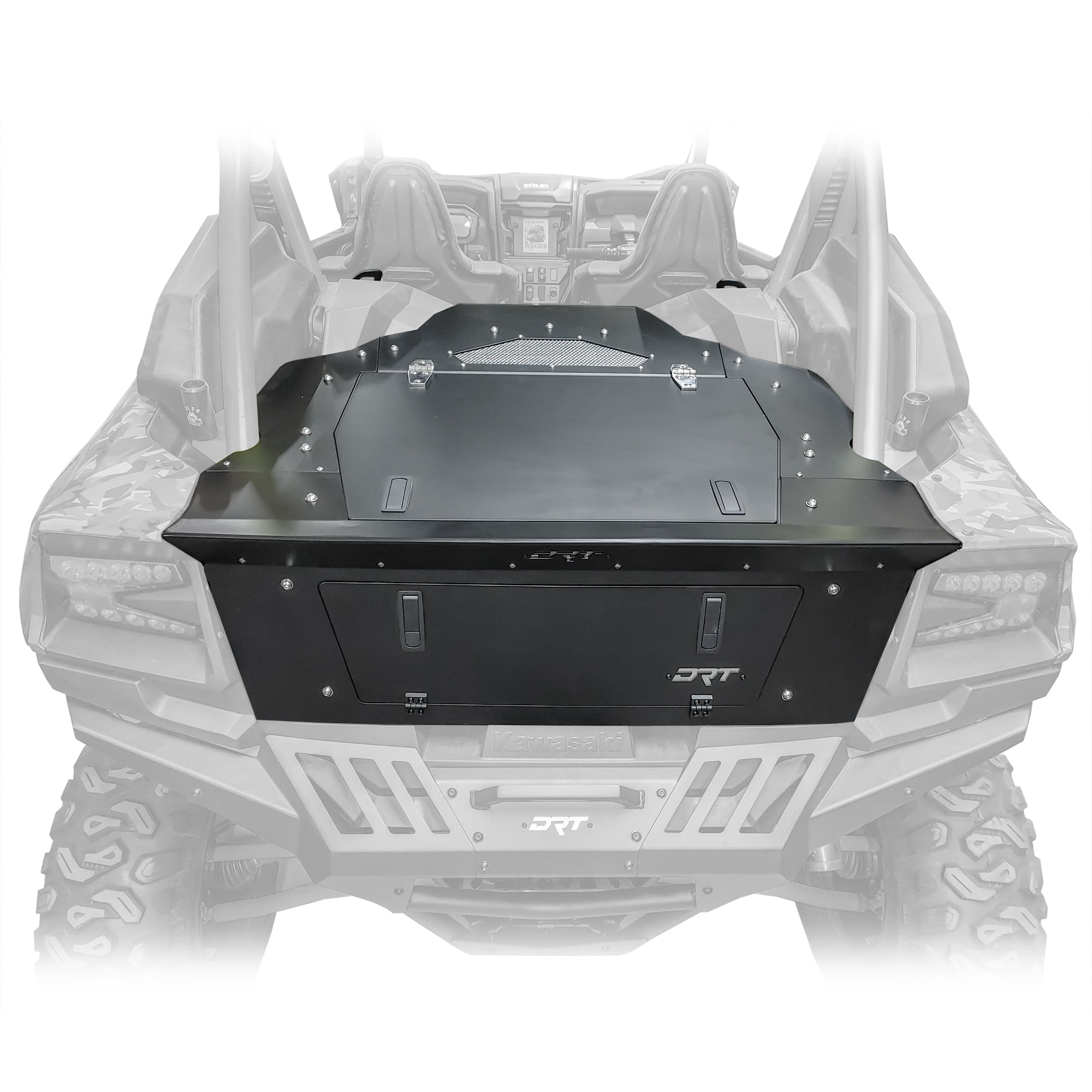 HD Aluminum Storage/Trunk Enclosure for Kawasaki KRX 1000/4