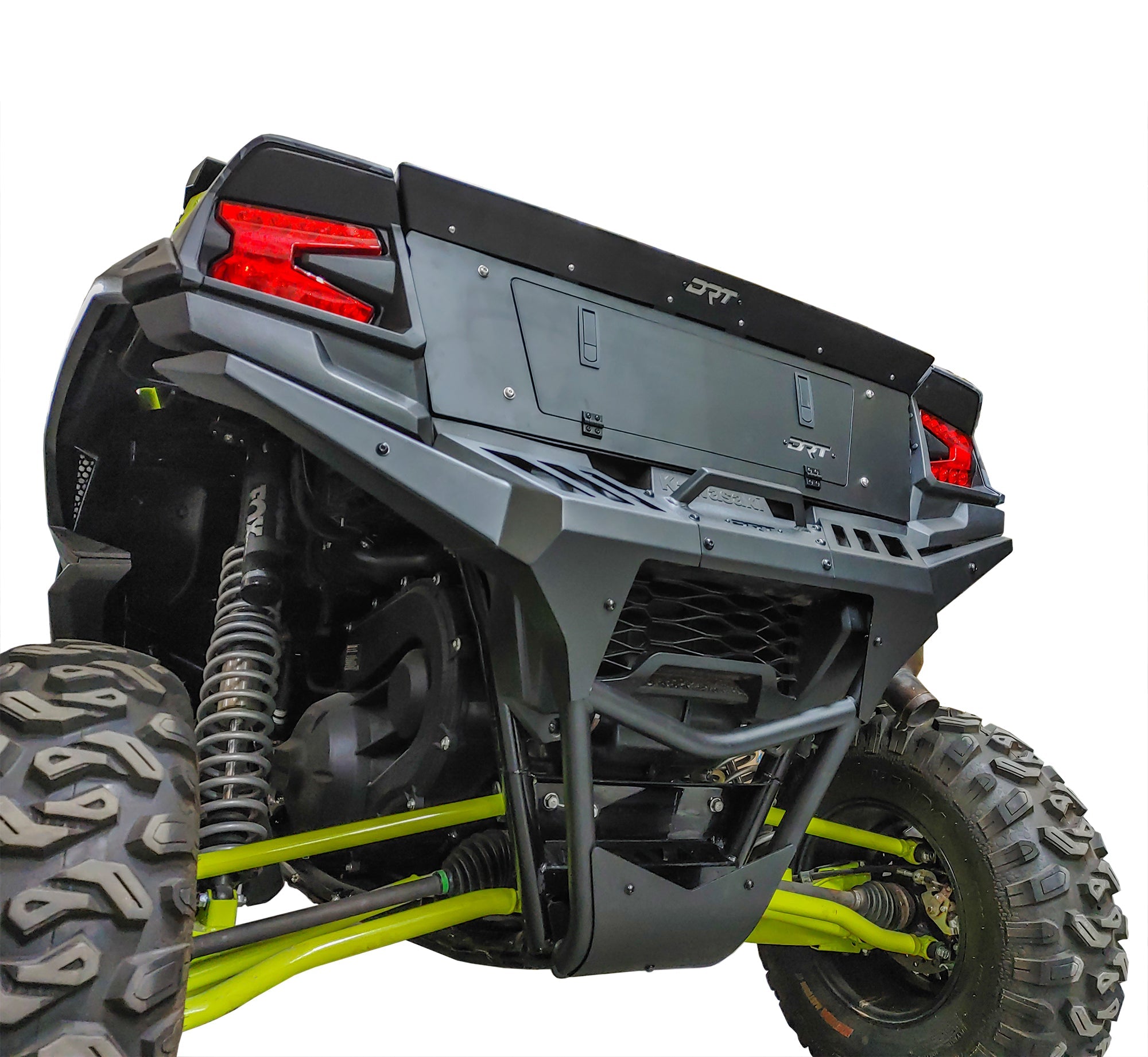 HD Aluminum Storage/Trunk Enclosure for Kawasaki KRX 1000/4