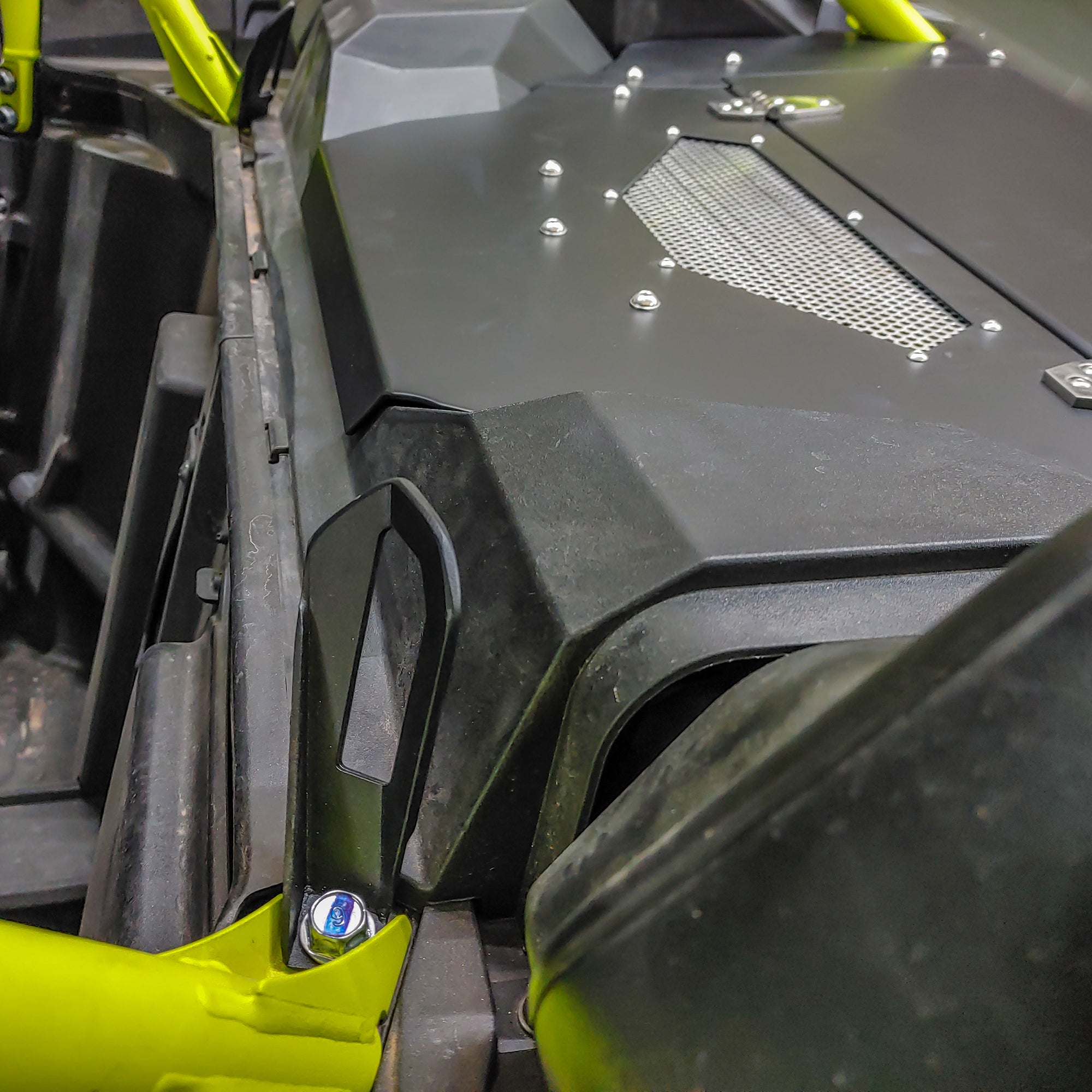 HD Aluminum Storage/Trunk Enclosure for Kawasaki KRX 1000/4