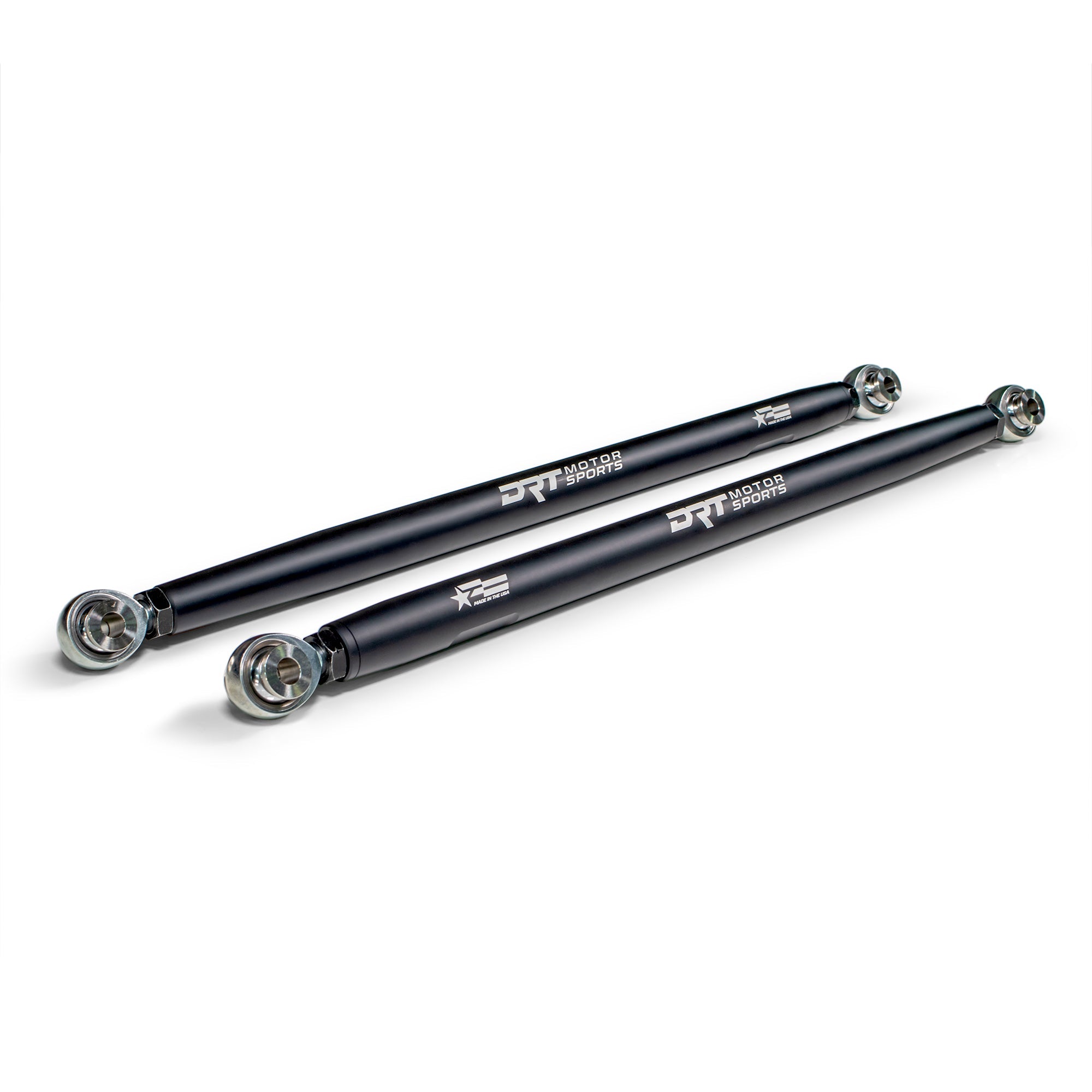 Upper radius rods for Polaris RZR Pro XP shown on rear suspension