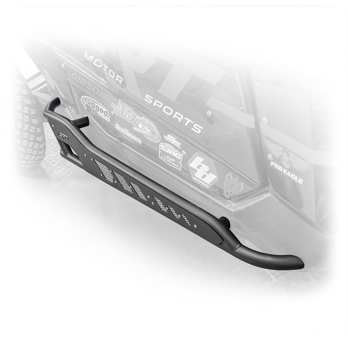Durable steel rock rail for Can‑Am Maverick X3 2017‑on one‑piece bolt‑on design