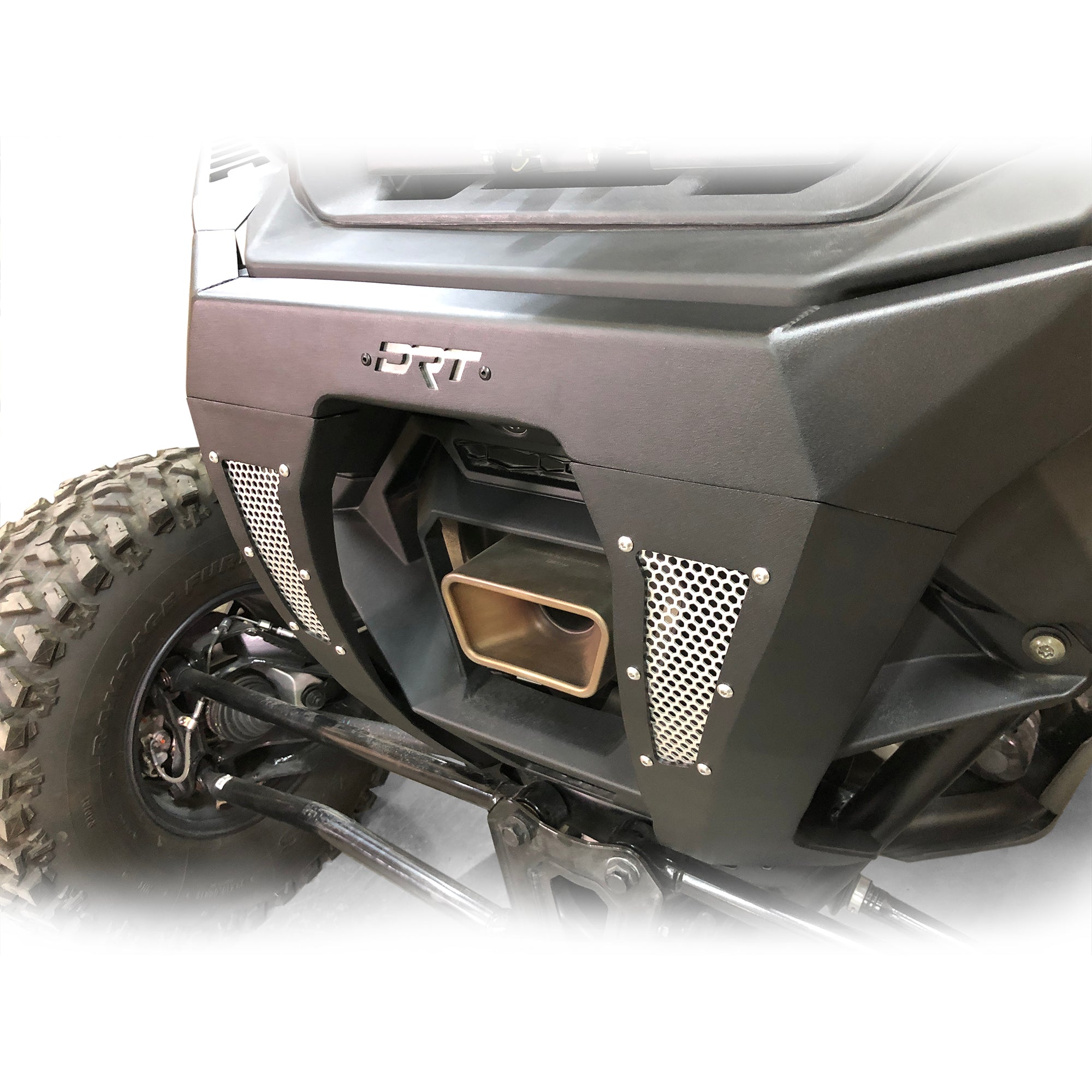 DRT RZR Pro R 2022+ Rear Bumper