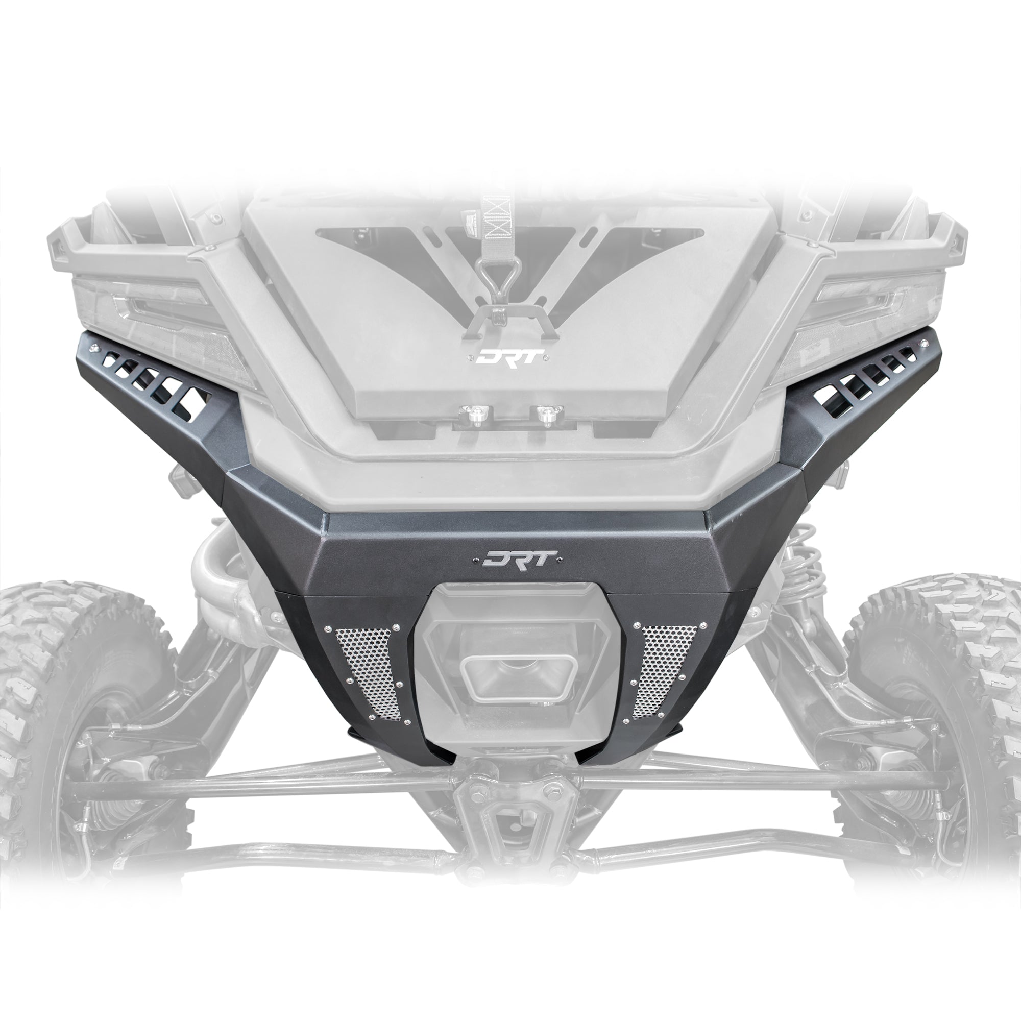 DRT RZR Pro R 2022+ Rear Bumper