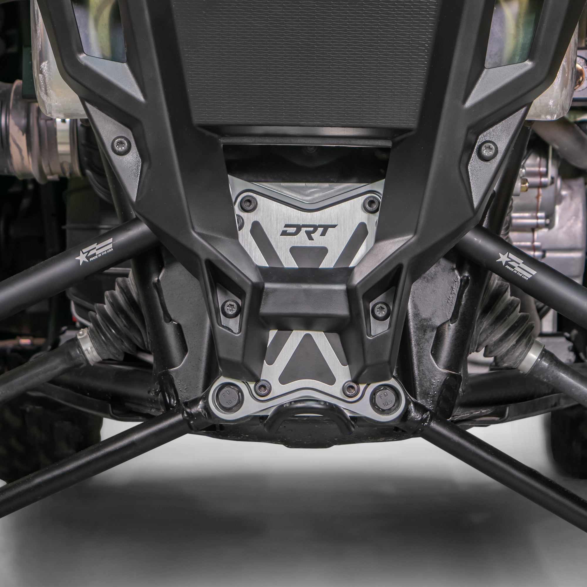 DRT PRO XP 3-PC Radius Rod Reinforcement Plate