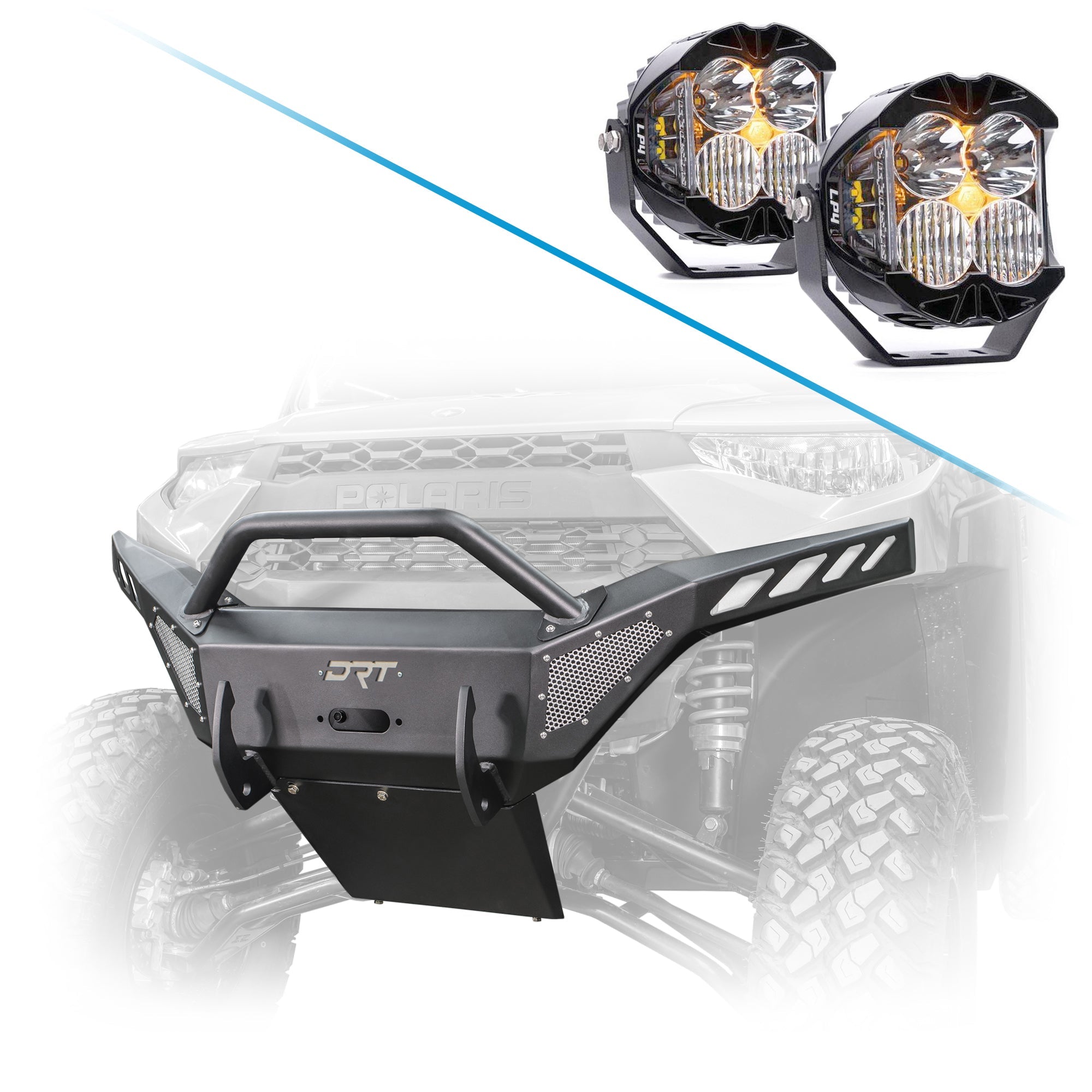 DRT Ranger XP 1000 / 2019-2024 Front Winch Bumper