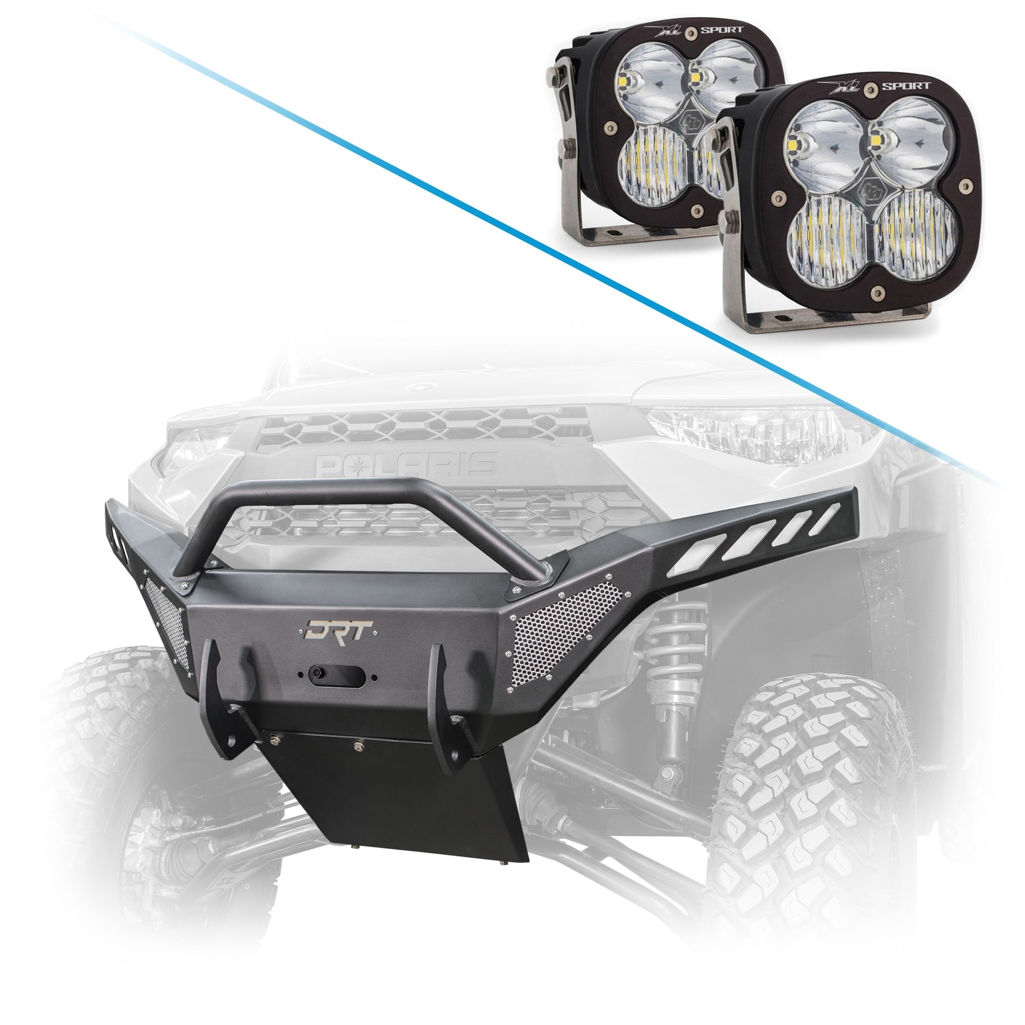 DRT Ranger XP 1000 / 2019-2024 Front Winch Bumper