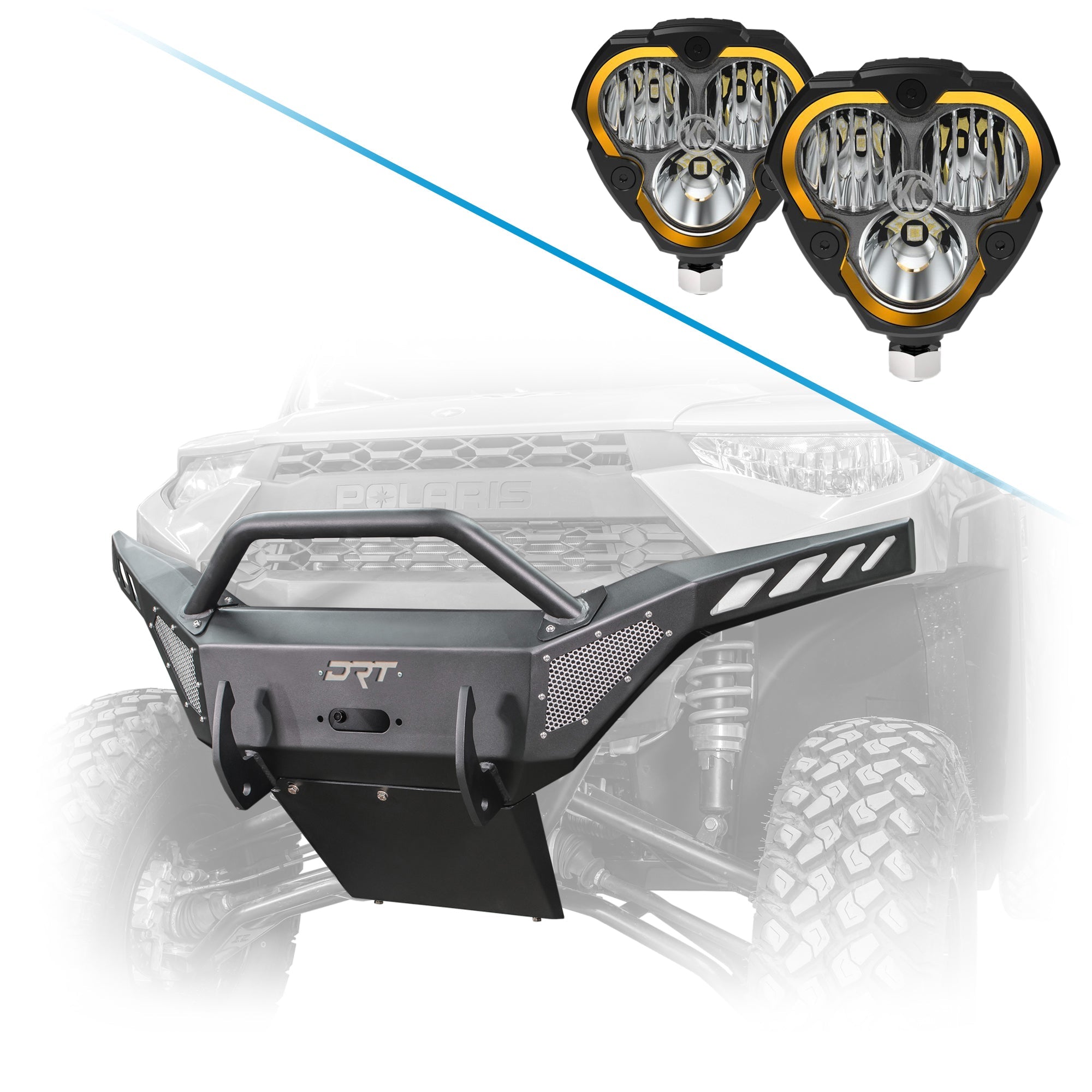 DRT Ranger XP 1000 / 2019-2024 Front Winch Bumper