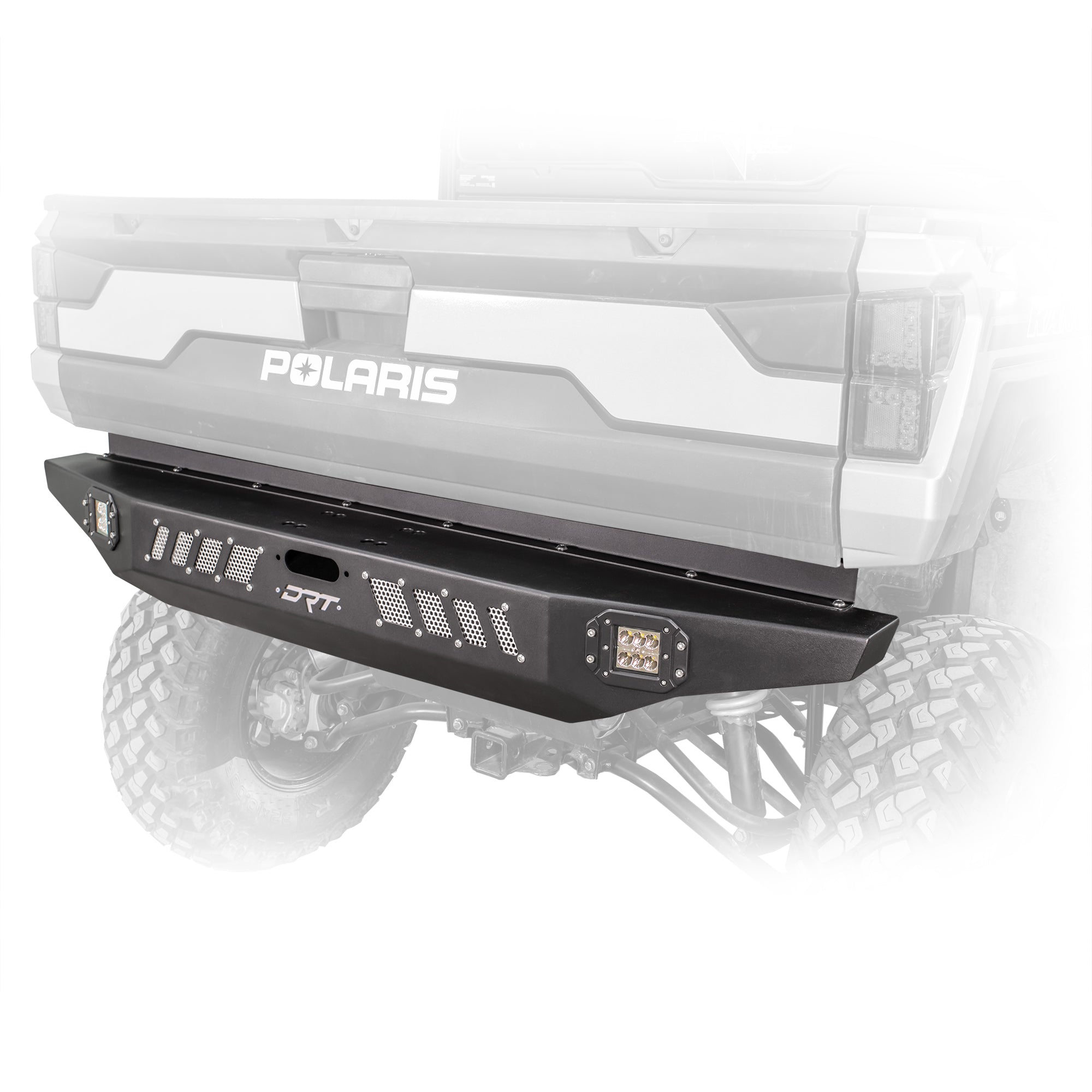 DRT Ranger XP 1000 / 2019-2024 Rear Winch Bumper