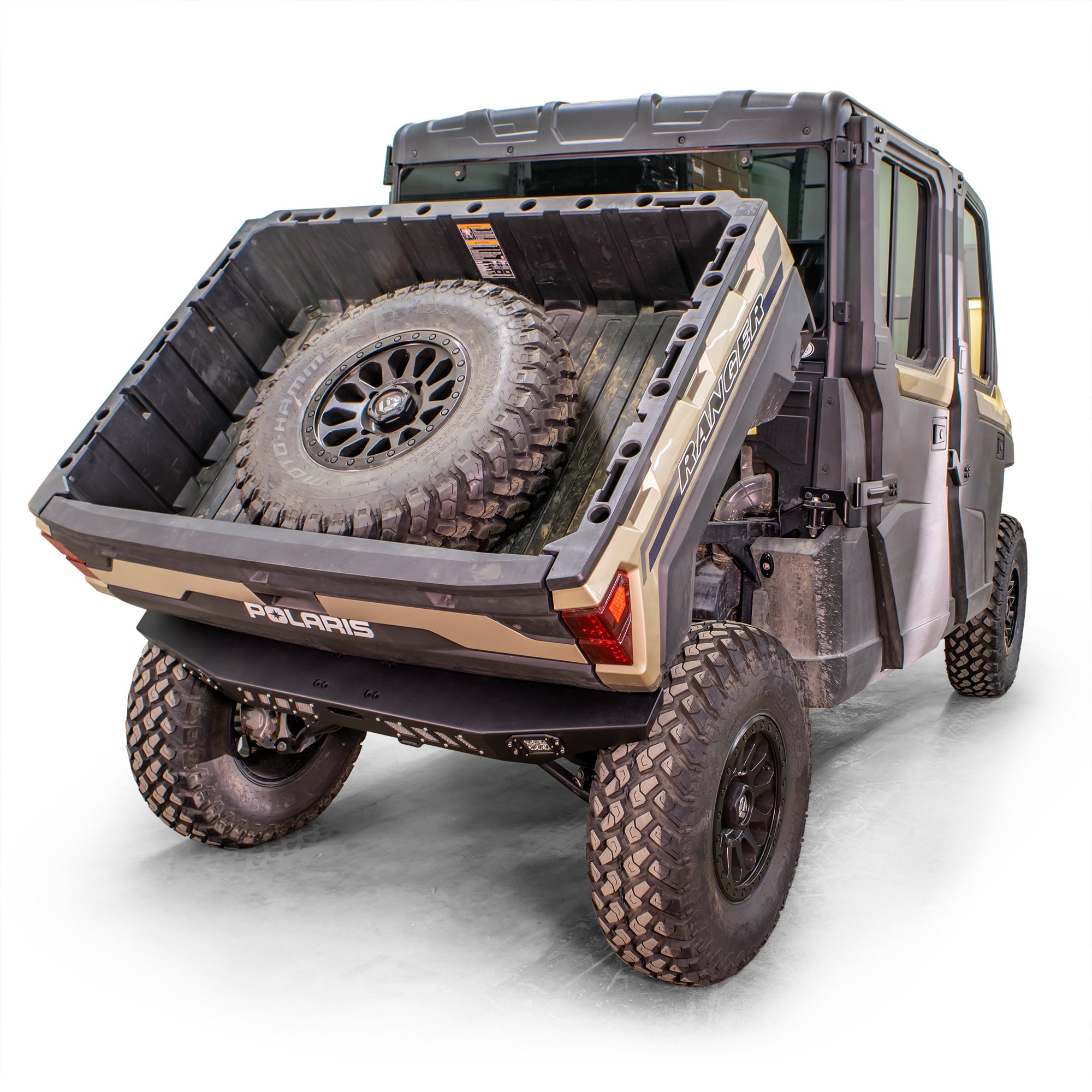 DRT Ranger XP 1000 / 2019-2024 Rear Winch Bumper