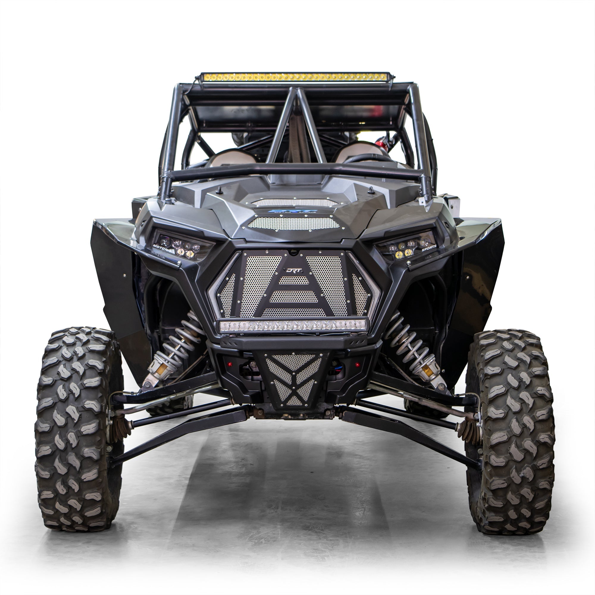 DRT RZR XP 1000 / Turbo 2014+ Full Coverage ABS Fenders (Front and Rear)