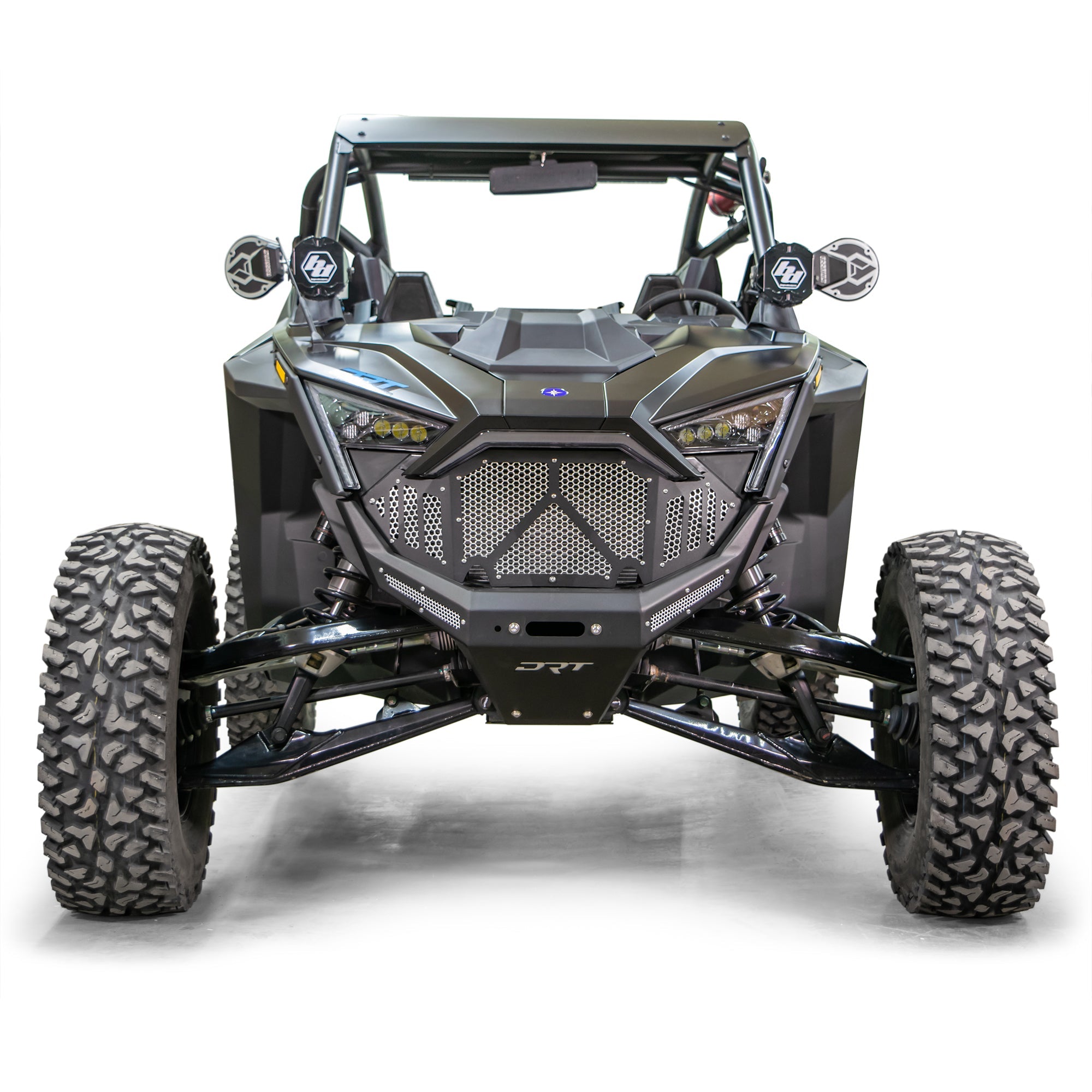 DRT Polaris RZR Pro R / Turbo R 2020-2024 Front Winch Bumper