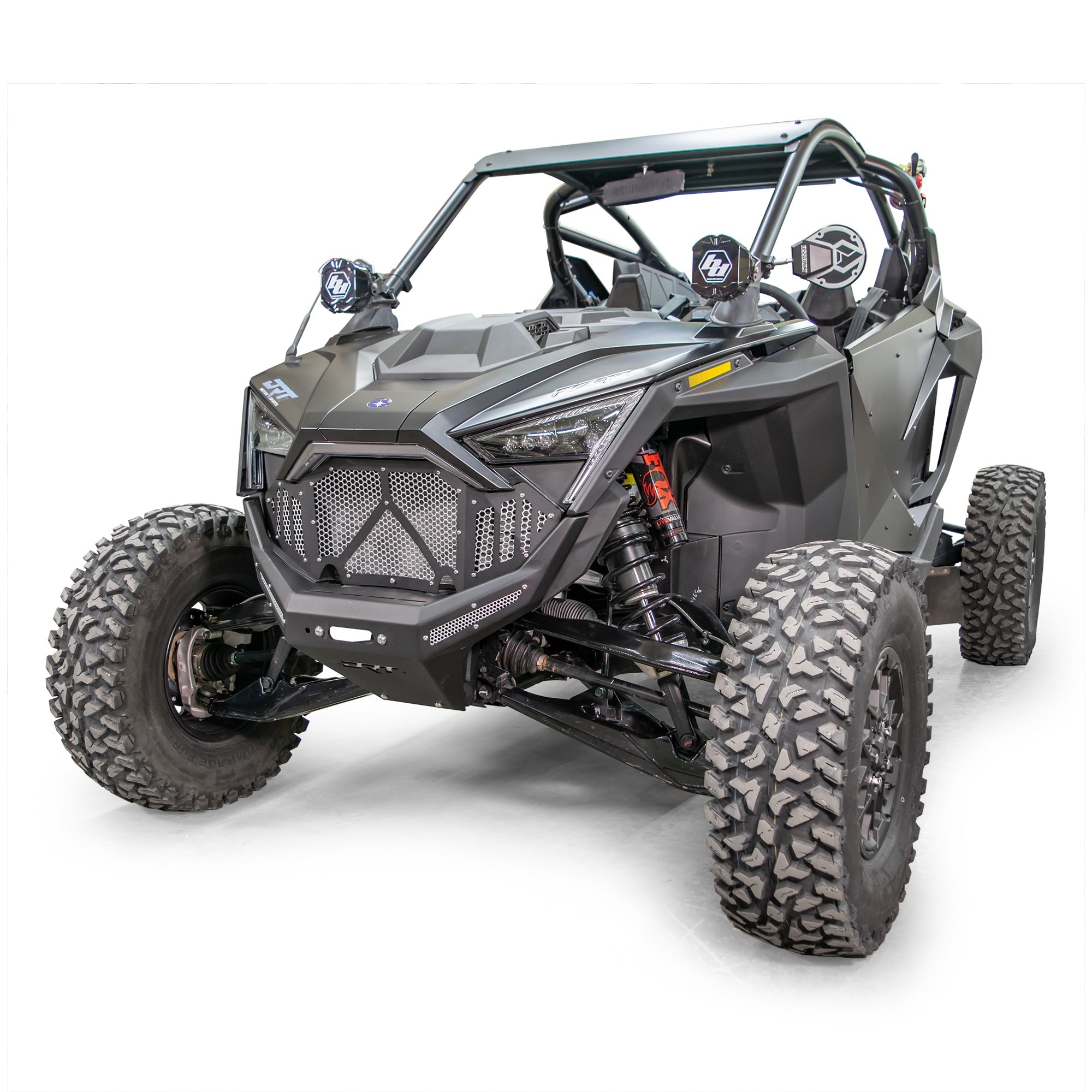 DRT RZR Pro R / Turbo R 2022-2024 Aluminum Grill Full Car Side view