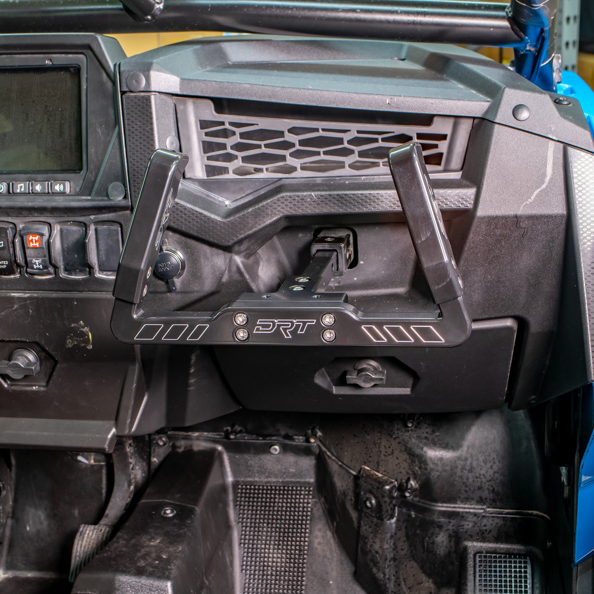 DRT RZR XP 1000 / Turbo 2014+ Billet Aluminum Passenger Grab Handle