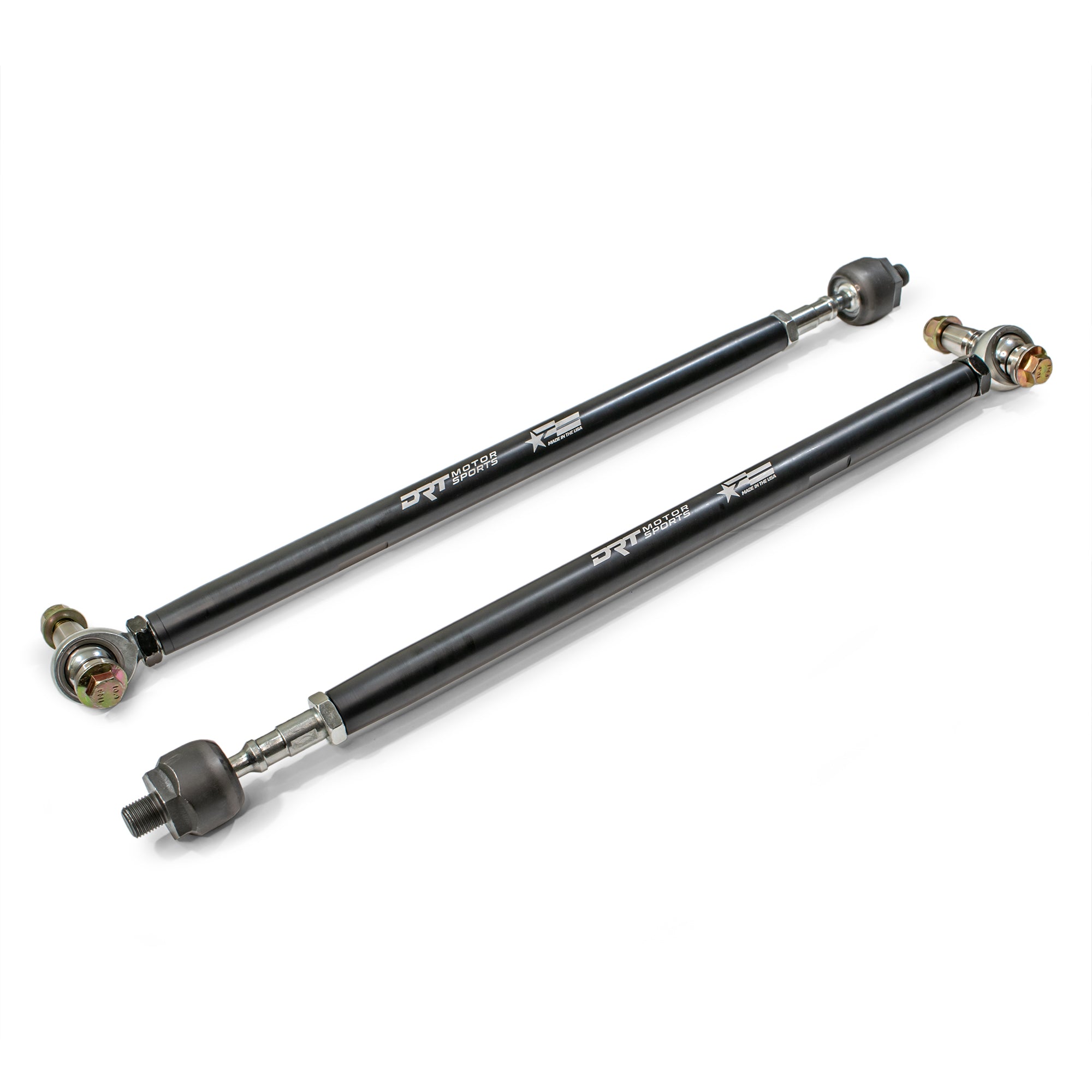DRT Polaris RZR XP1000/4 HD Billet Aluminum Tie Rod Kit, (M14 Rack)