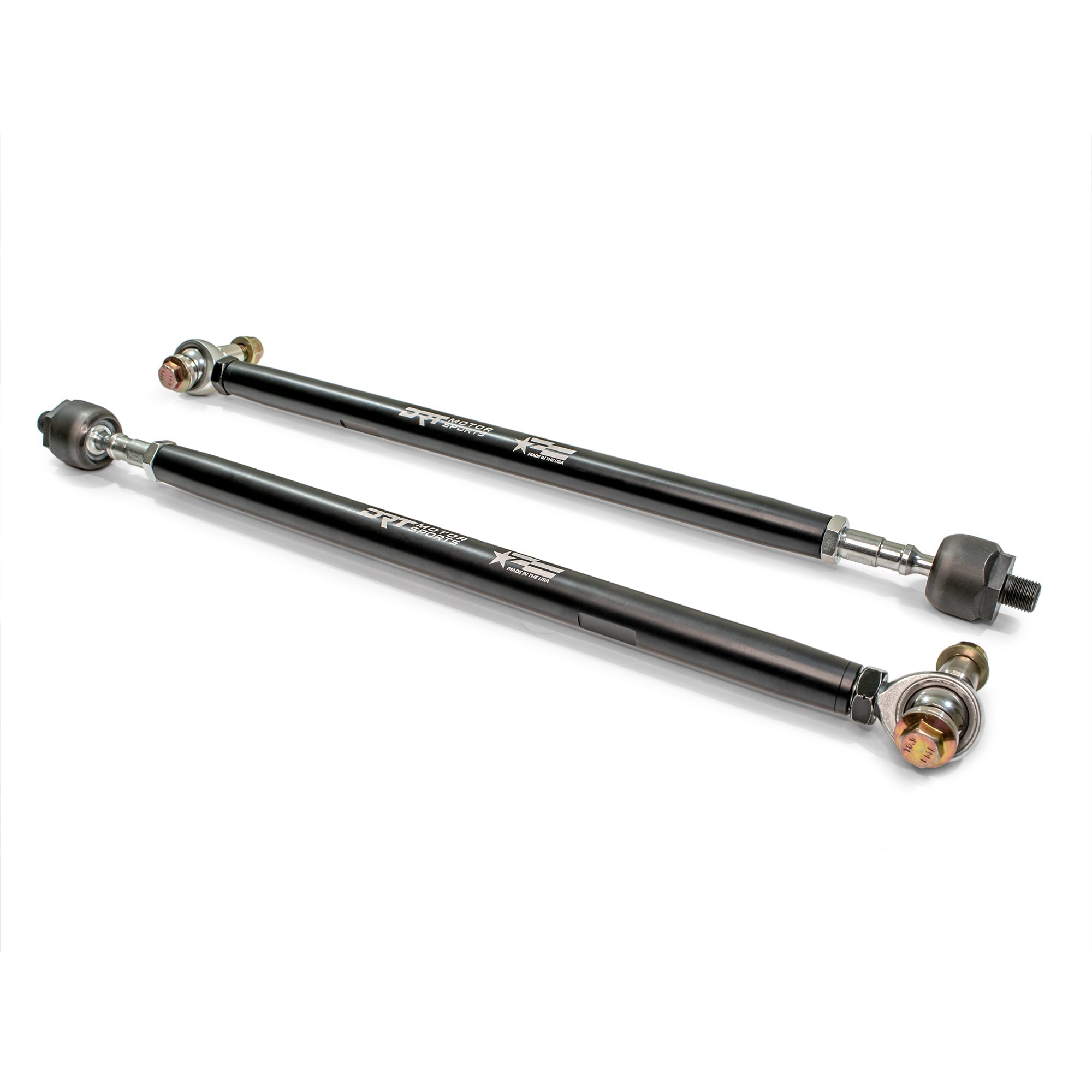 DRT Polaris RZR XP1000/4/Turbo/4 HD Billet Aluminum Tie Rod Kit, (M16 Rack)
