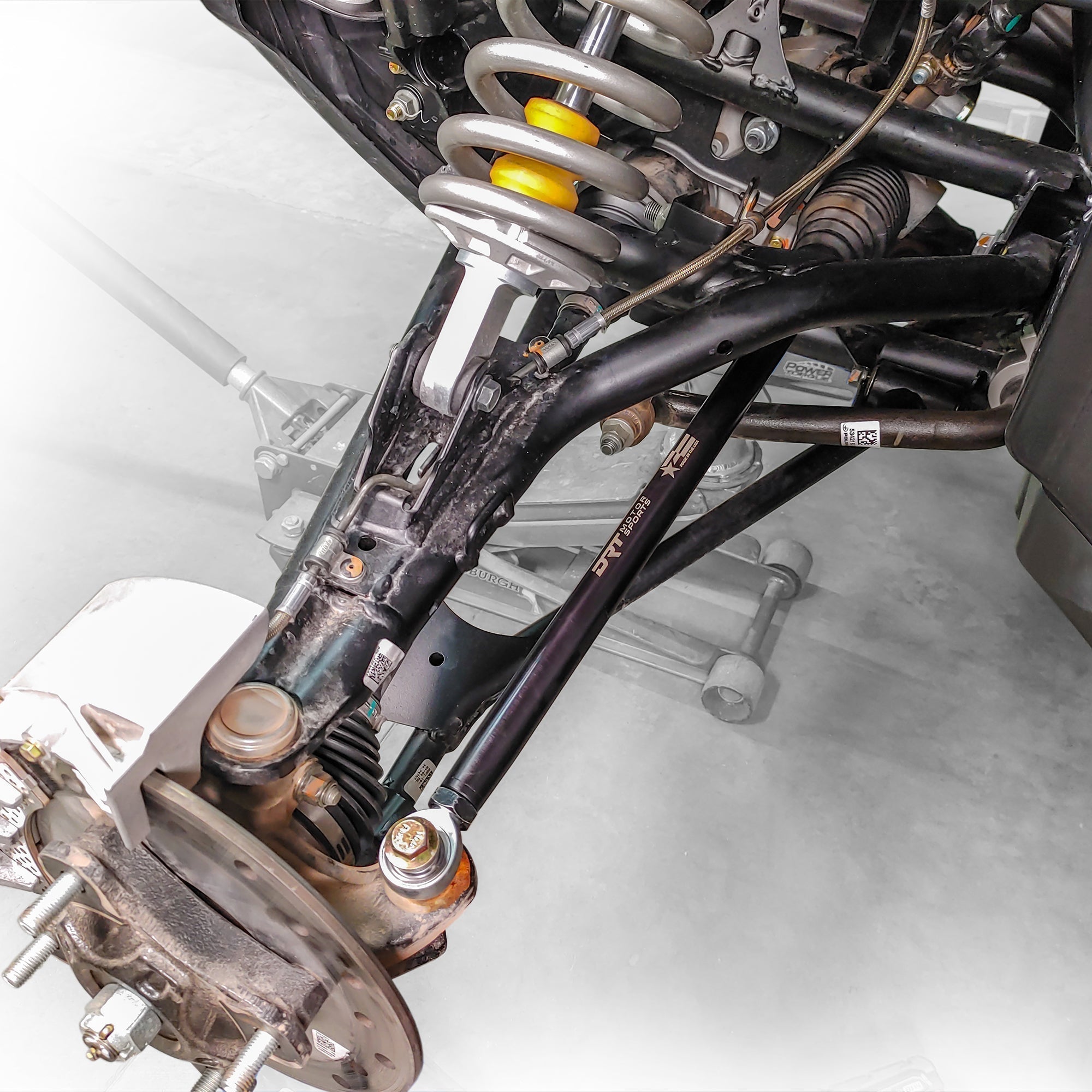 HD Billet Aluminum Tie Rod Kit for Polaris RZR XP1000/4, (M14 Rack)