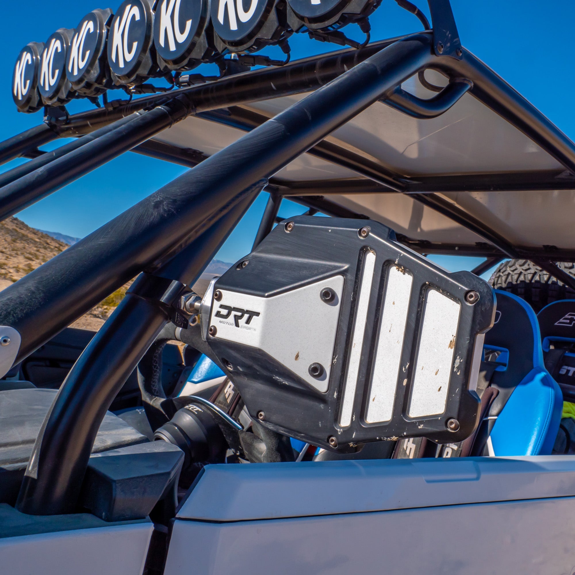 DRT Billet Aluminum Tactical Convex Side Mirror Set