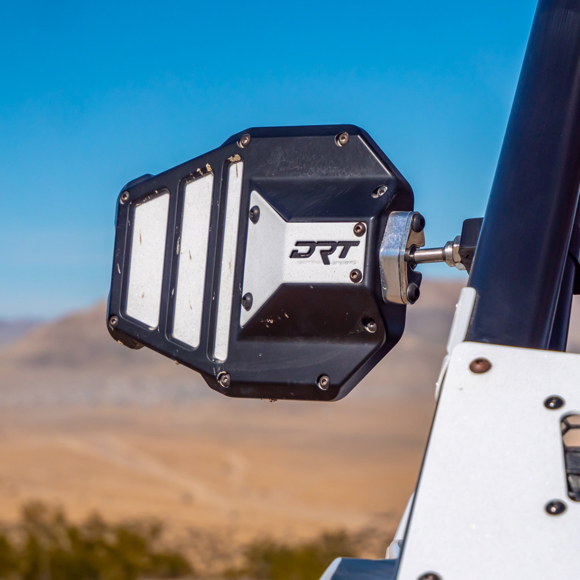 DRT Billet Aluminum Tactical Convex Side Mirror Set