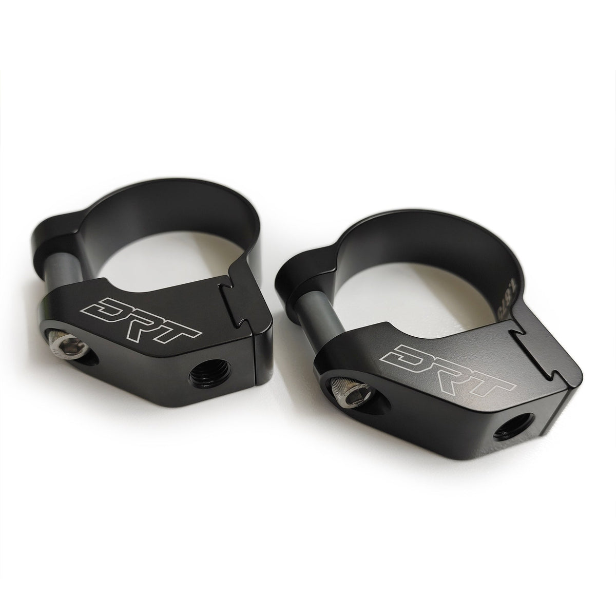 Billet Aluminum Tactical Convex Side Mirror Set