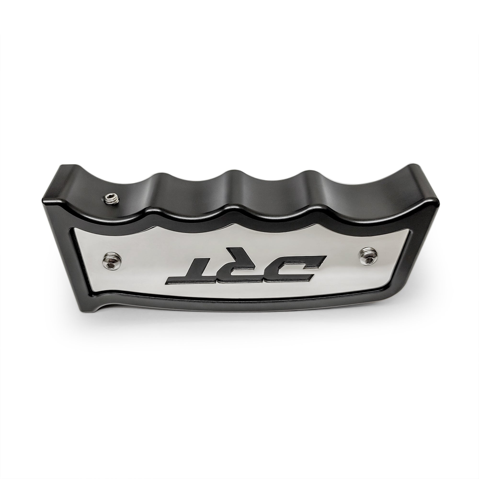 Billet aluminum shifter knob V2.0 for UTVs, 6061-T6 construction with stainless trim
