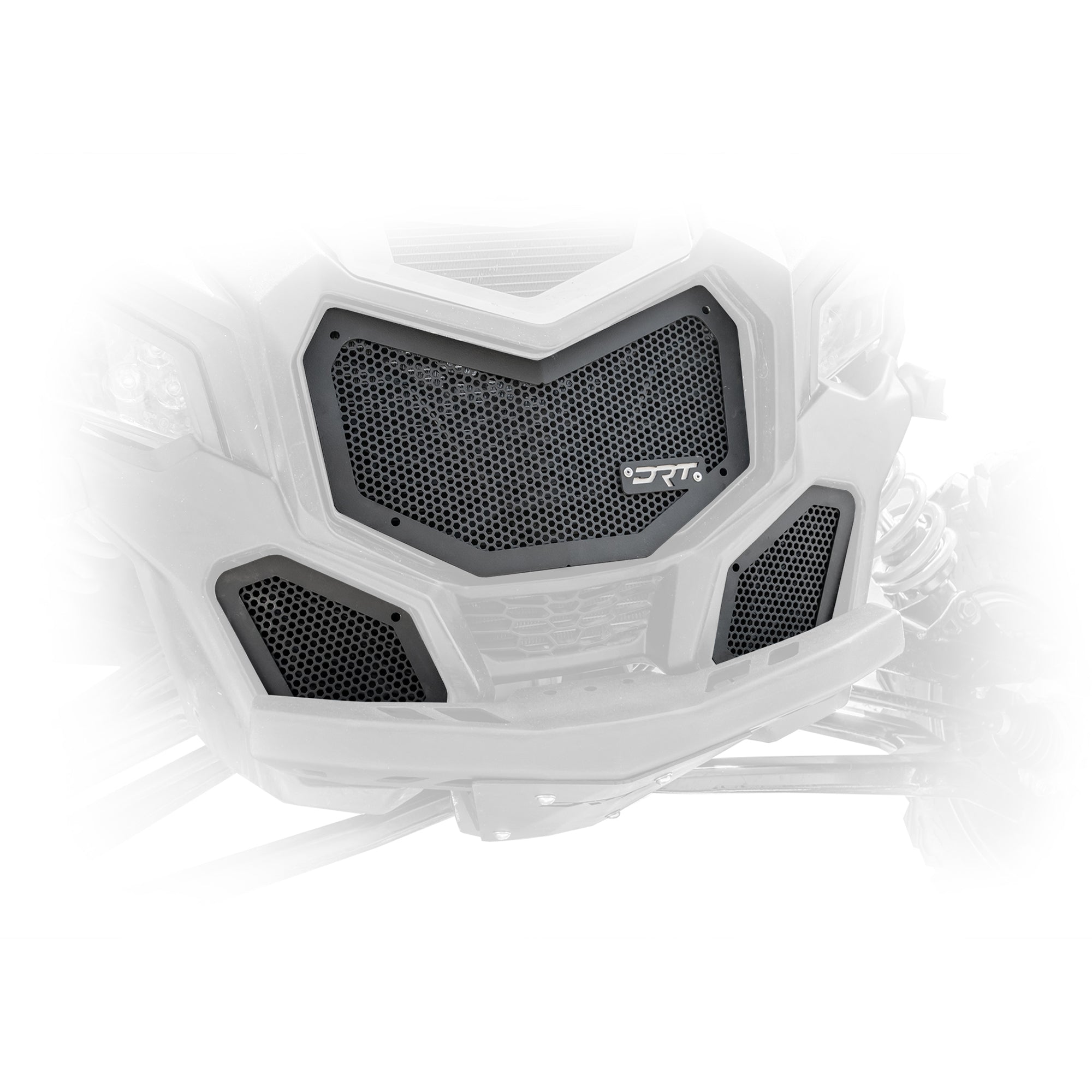 Can-Am Maverick X3 aluminum front grill - lightweight & durable