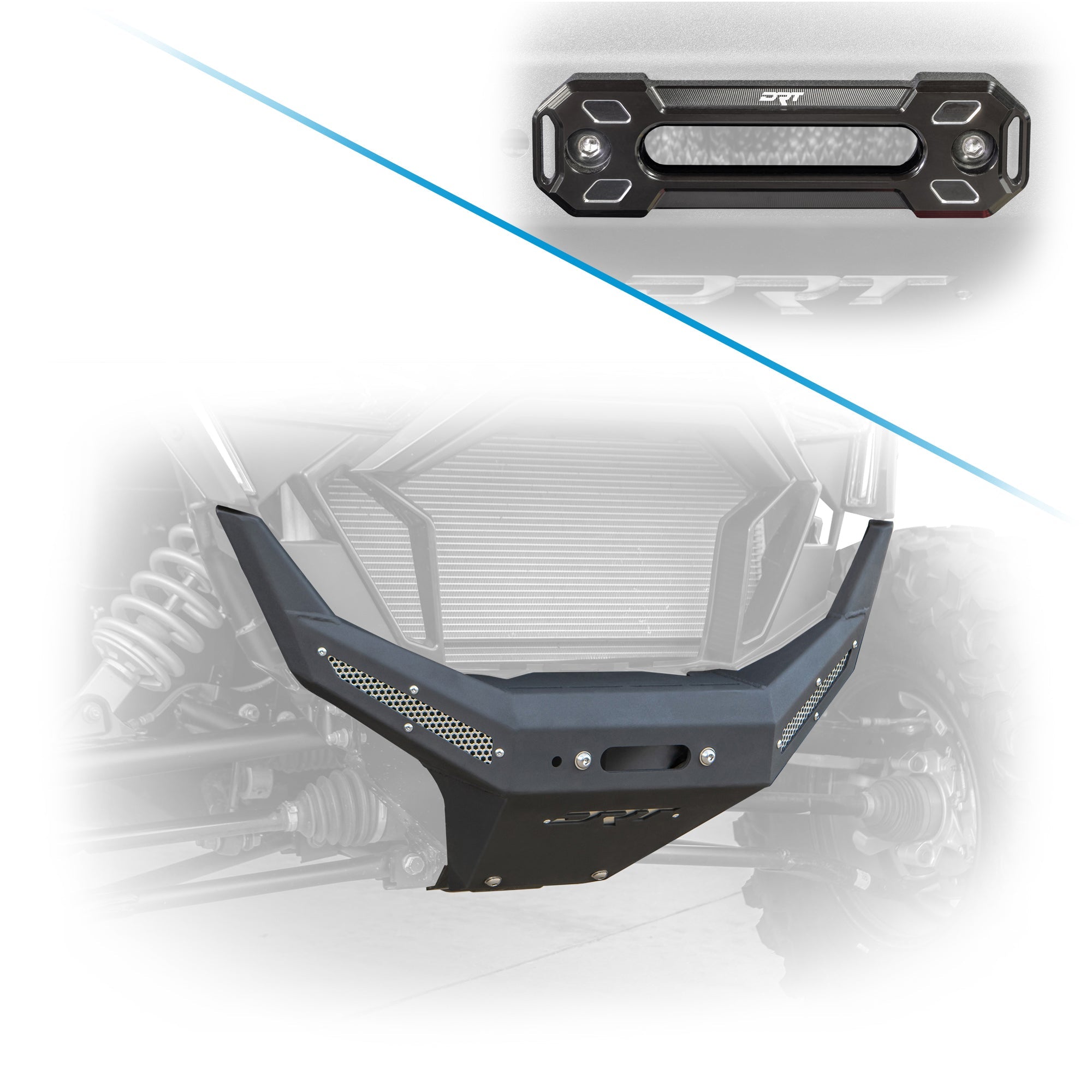 DRT Motorsports Polaris Polaris RZR Pro XP 2020-2024 Front Winch Bumper