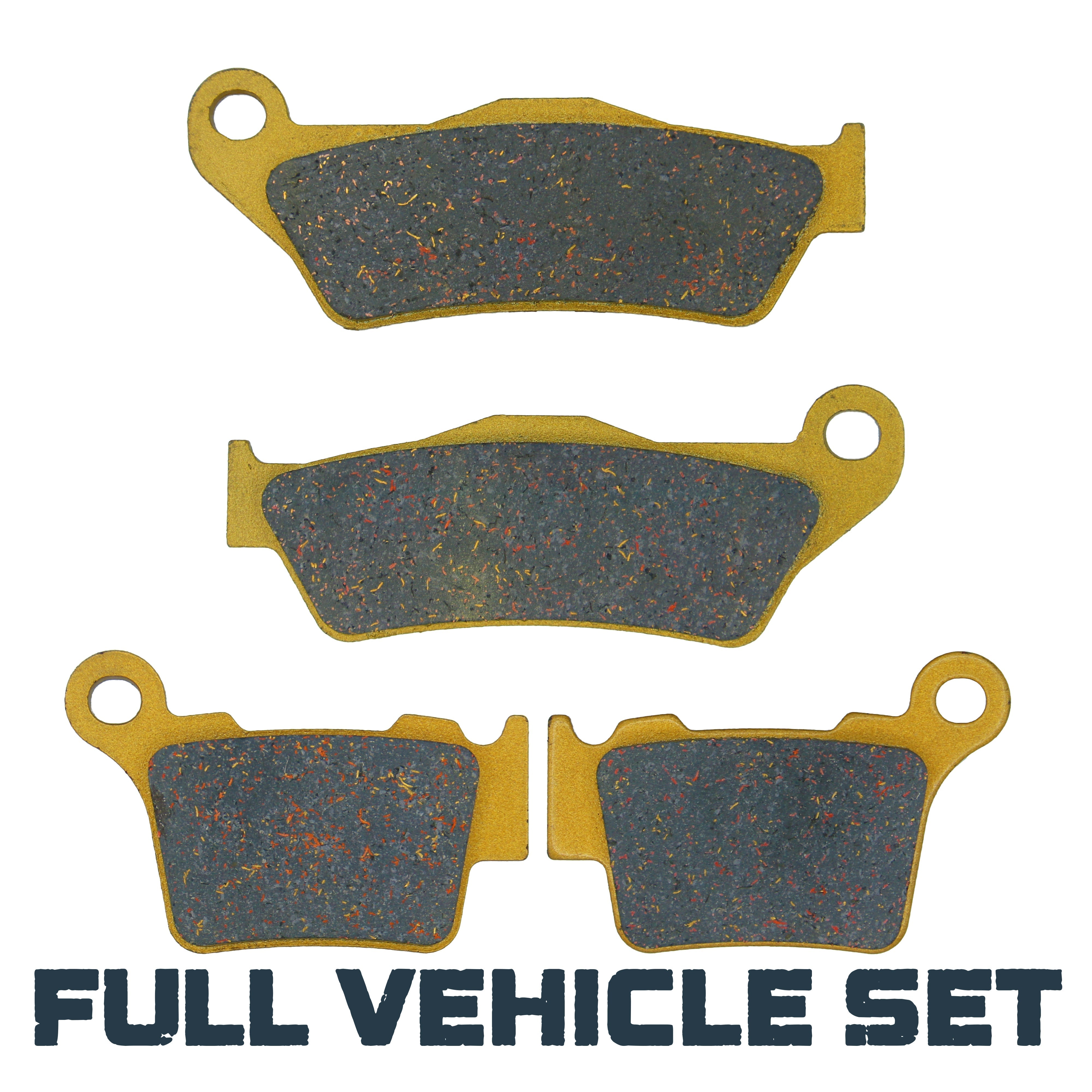 Ducati Desmo 450 MX 2025-2026 Ceramic Brake Pad Set