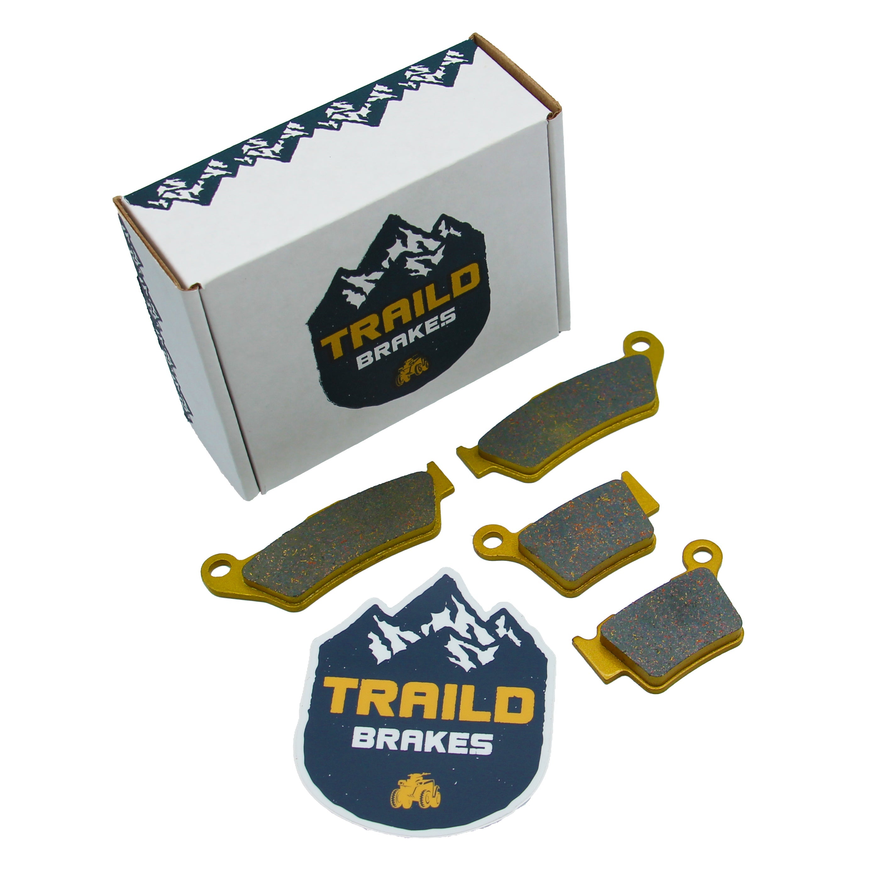 Ducati Desmo 450 MX 2025-2026 Ceramic Brake Pad Set
