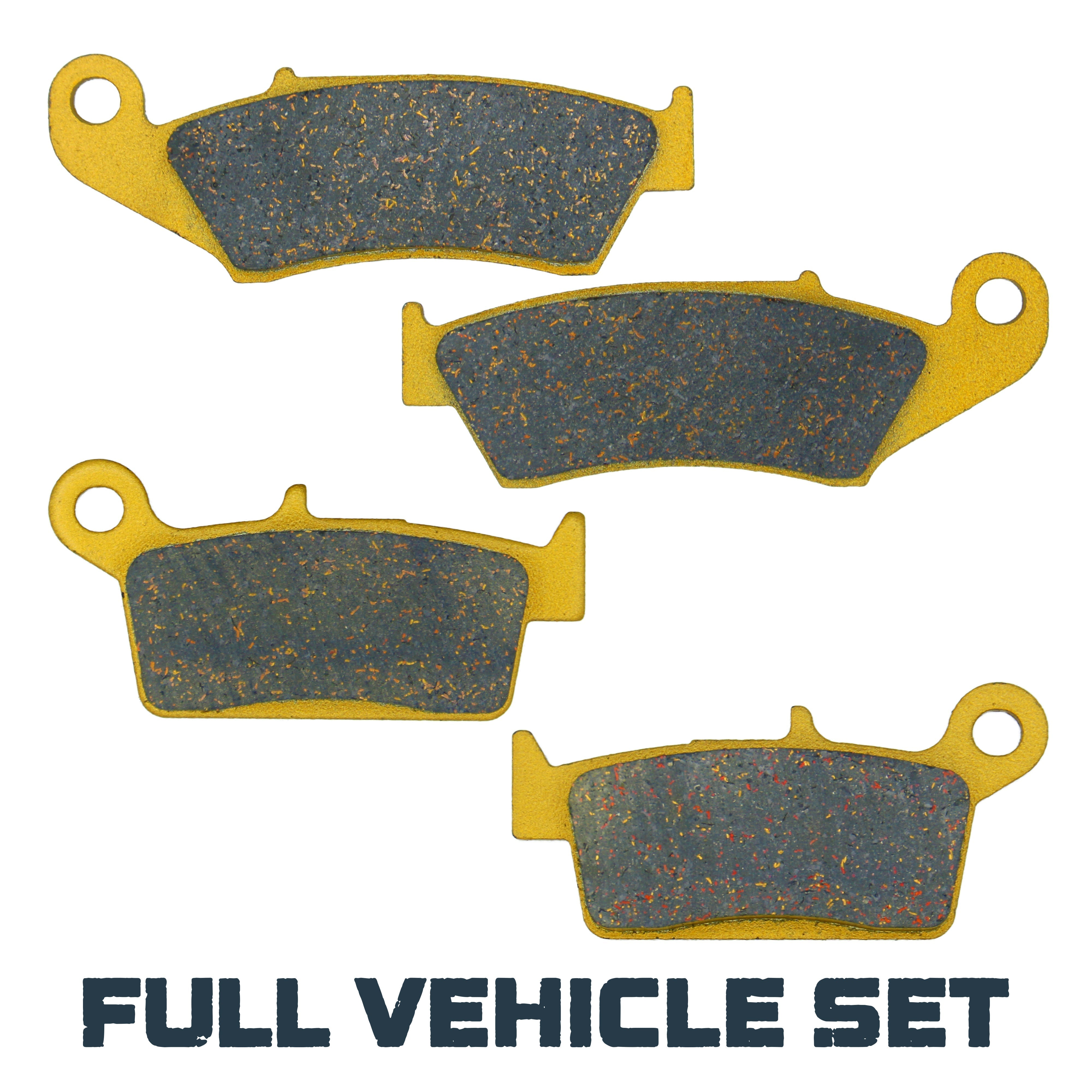 Yamaha WR250/WR400/WR426 1999-2002 Ceramic Brake Pad Set