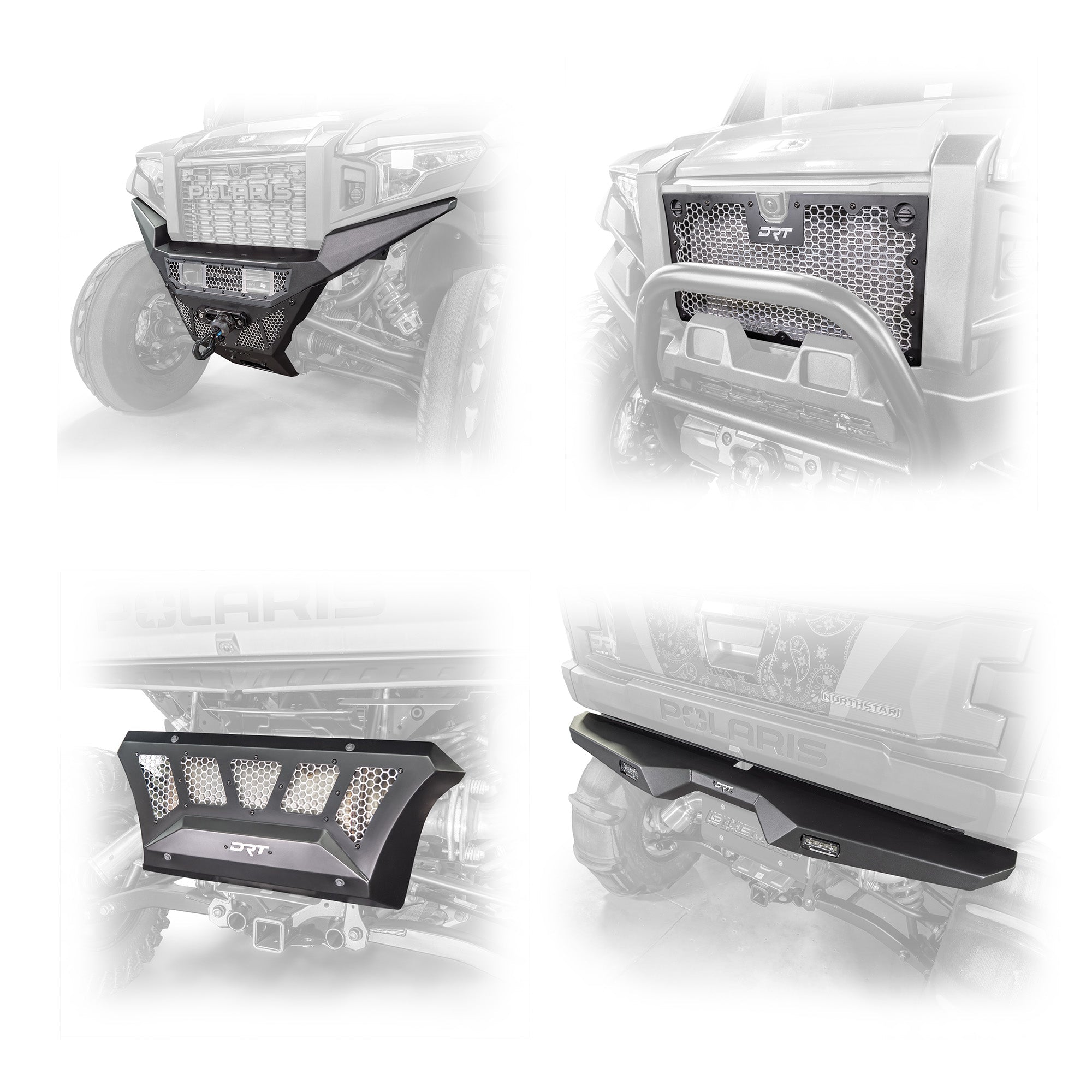 DRT Motorsports Exterior Signature Kit for Polaris XPEDITION