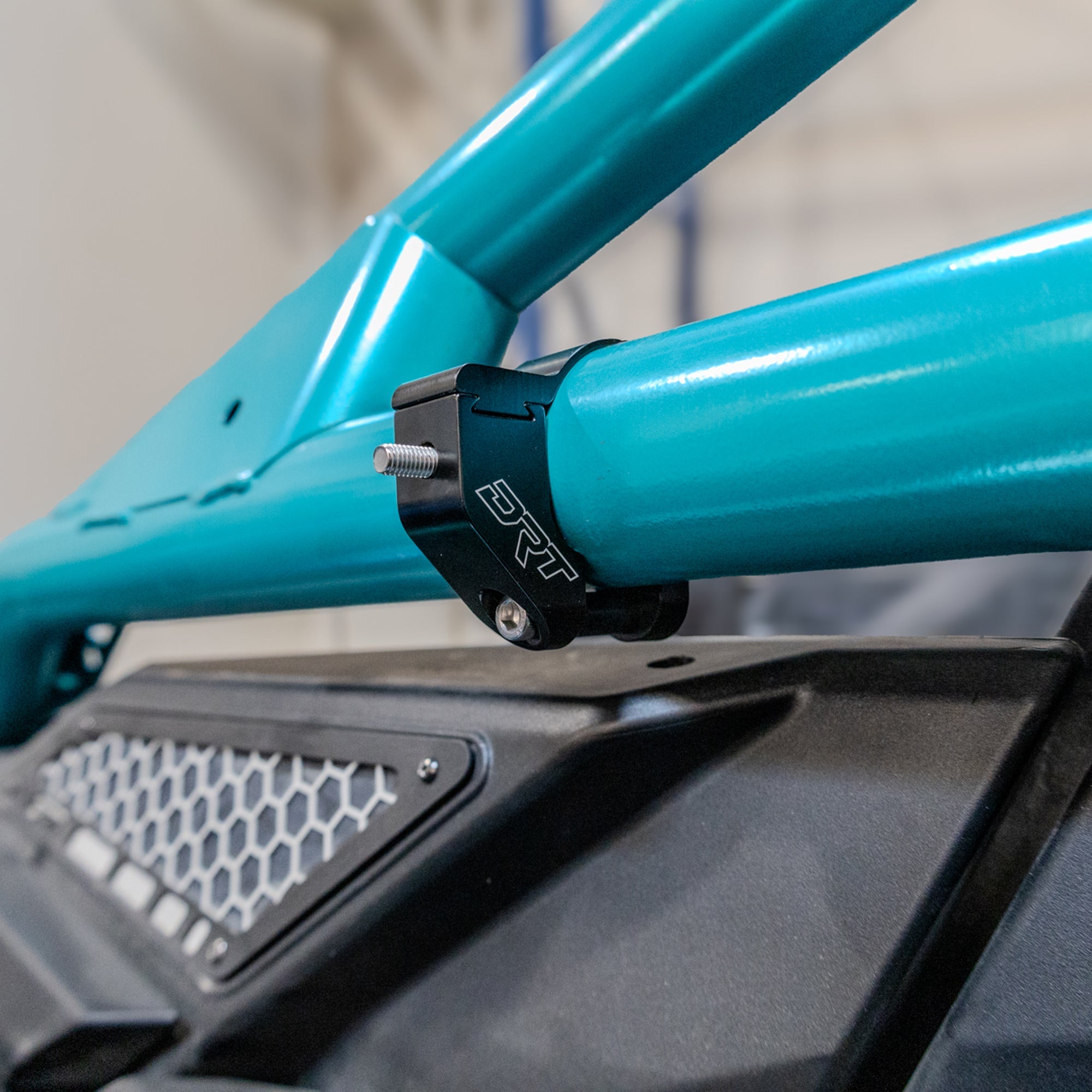 Billet Aluminum Universal Round Tube Reverse Clamp