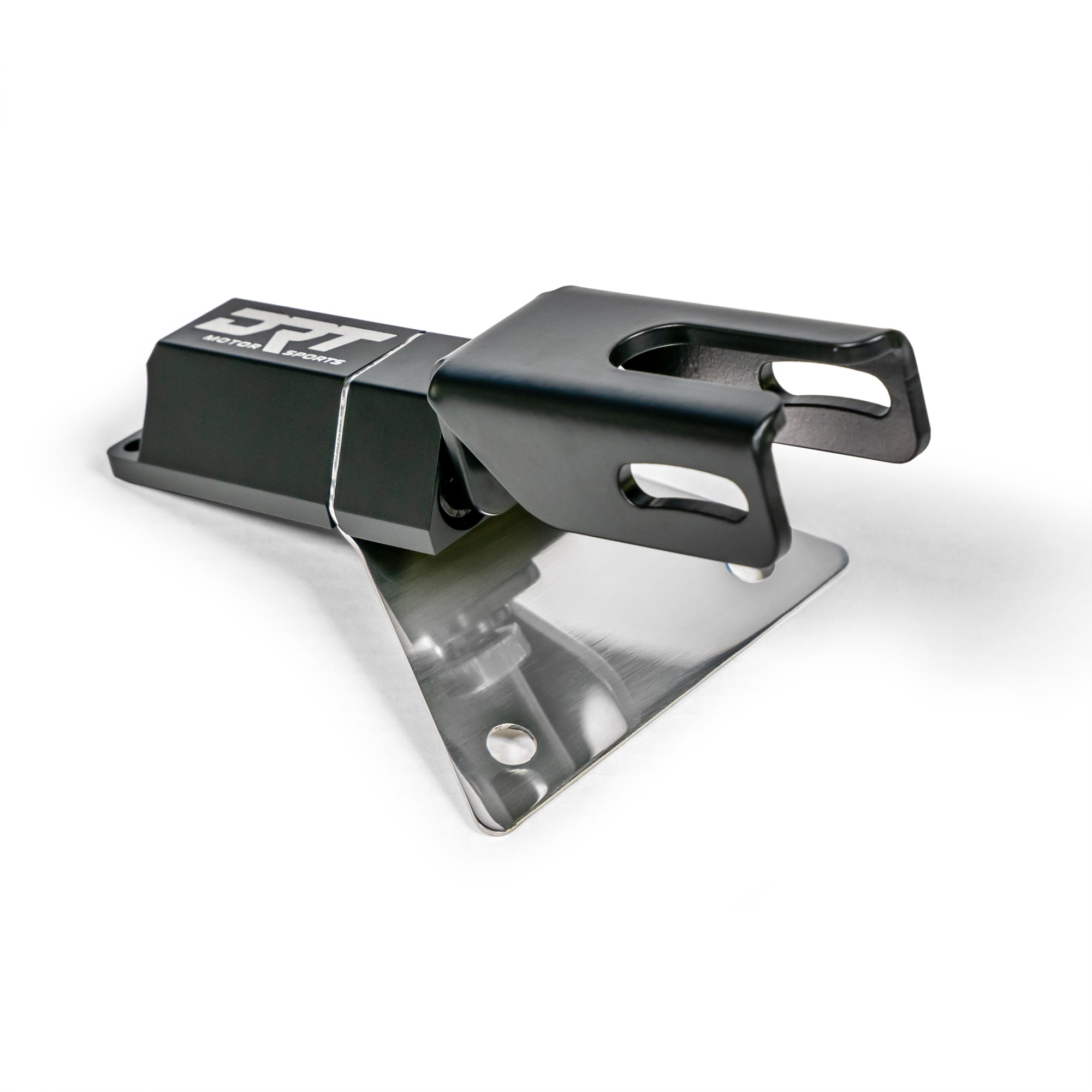 Tactical Convex Side Lighted Mirror Set Kit - Billet Aluminum