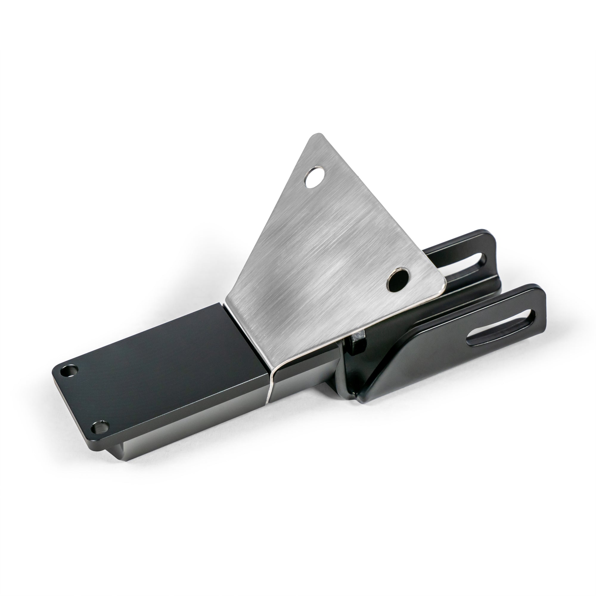 Tactical Convex Side Lighted Mirror Set Kit - Billet Aluminum