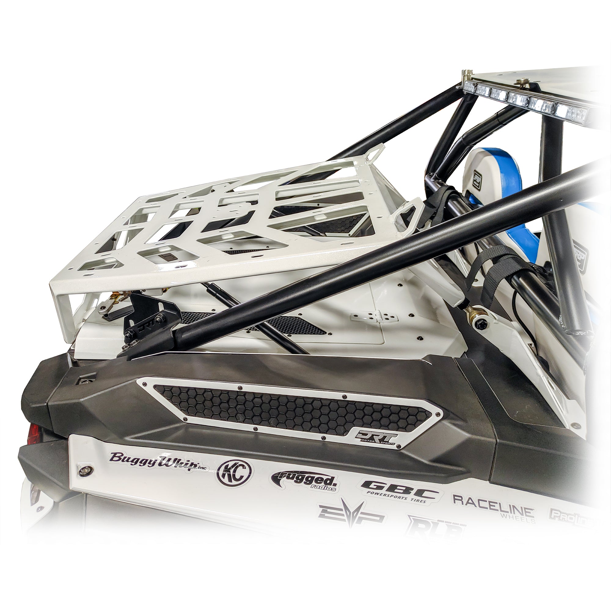 Tire Carrier/Adventure Rack for Polaris 2024+ RZR XP 1000/4