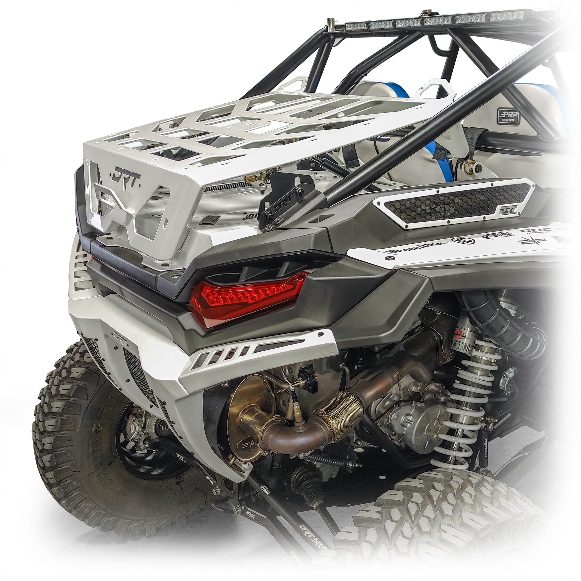 Tire Carrier/Adventure Rack for Polaris 2024+ RZR XP 1000/4