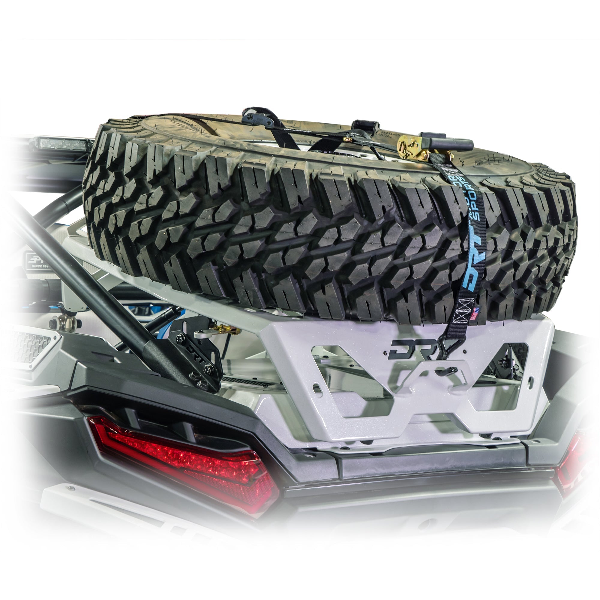 Tire Carrier/Adventure Rack for Polaris 2024+ RZR XP 1000/4