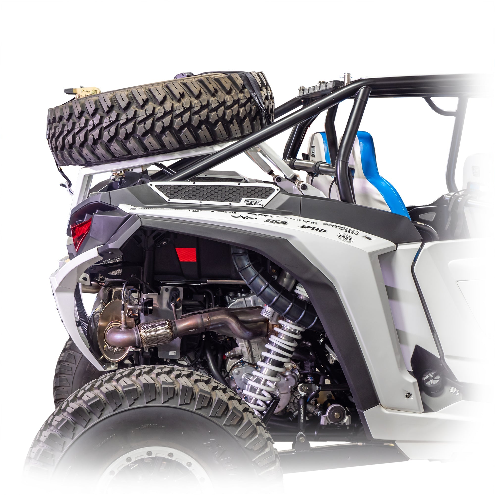 Tire Carrier/Adventure Rack for Polaris 2024+ RZR XP 1000/4