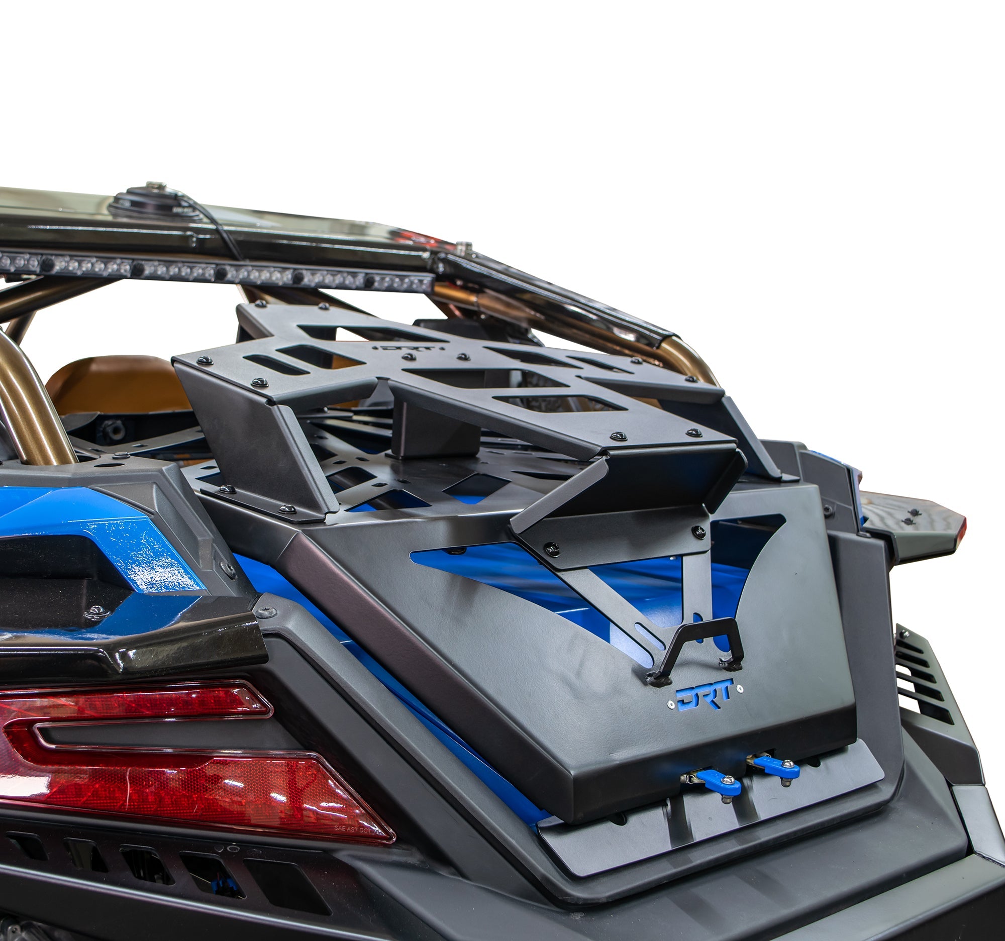 Oversize Tire Carrier Mount Accessory for RZR Pro R / Turbo R / Pro XP 2022+