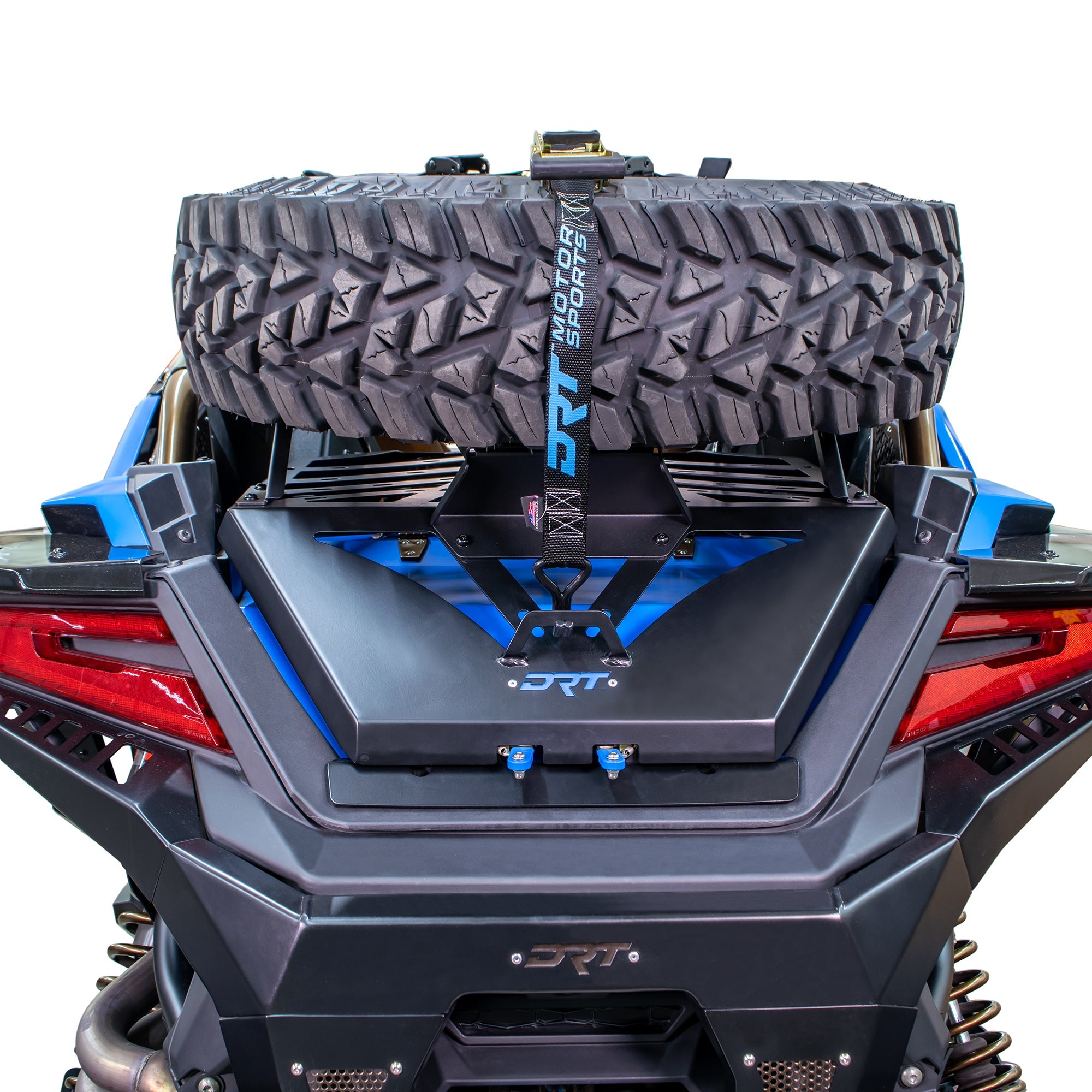 DRT RZR Pro R / Turbo R / Pro XP 2022+ Oversize Tire Carrier Mount Accessory