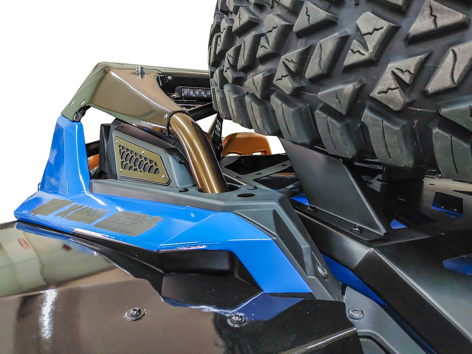 Oversize Tire Carrier Mount Accessory for RZR Pro R / Turbo R / Pro XP 2022+